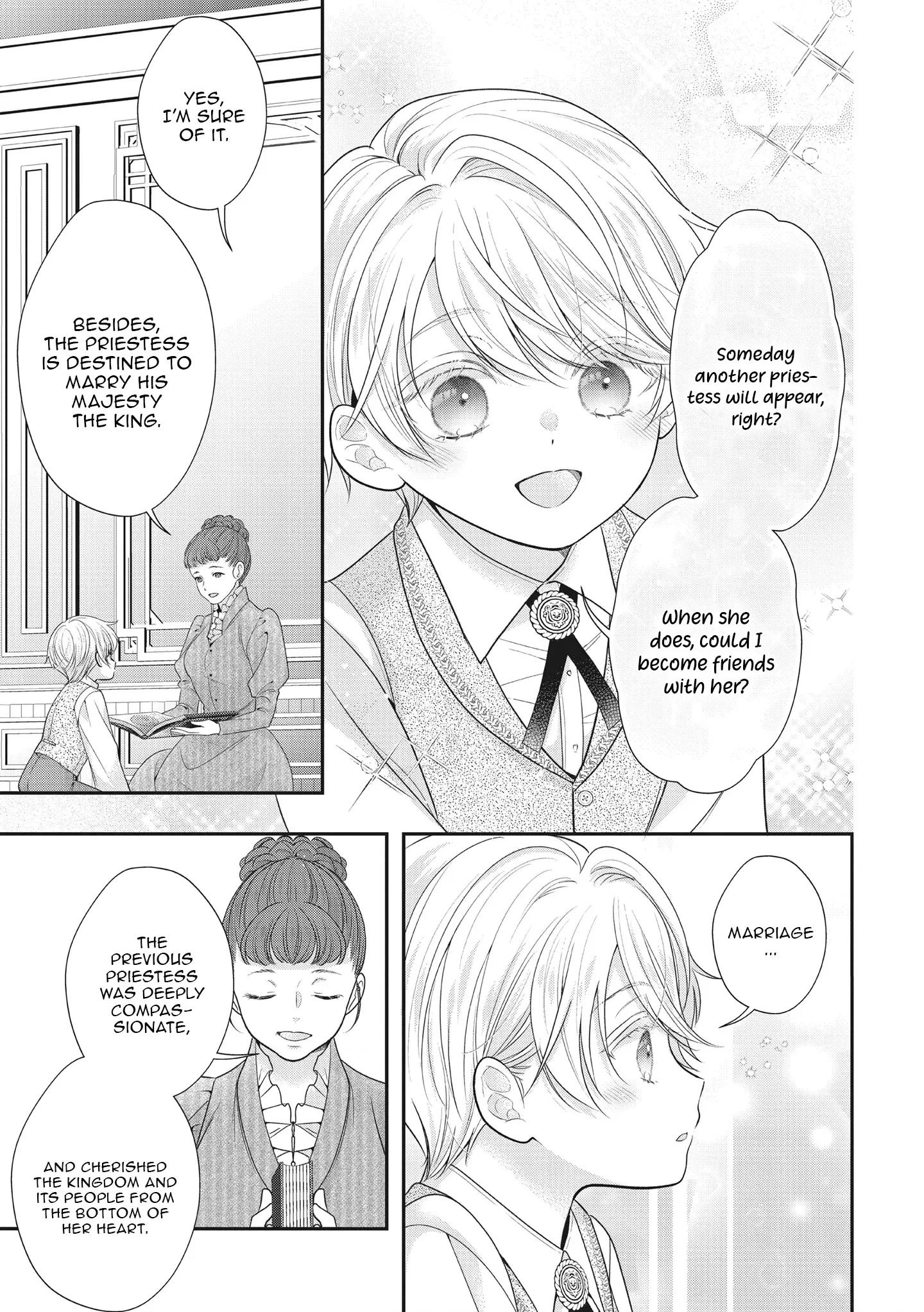 Why Is His Lying Majesty So Obsessed With Me? Chapter 15 page 4 - 