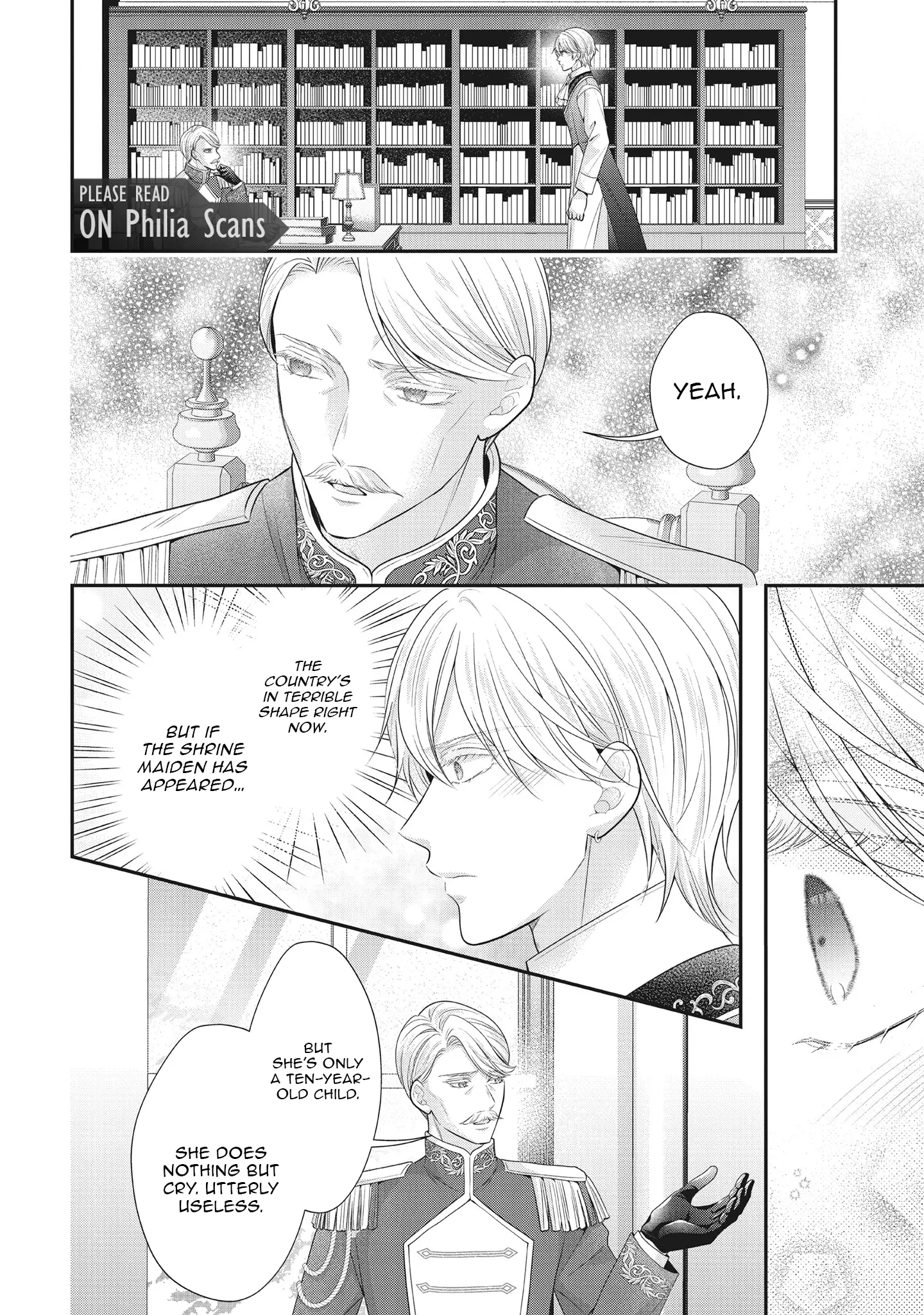 Why Is His Lying Majesty So Obsessed With Me? Chapter 15 page 7 - 
