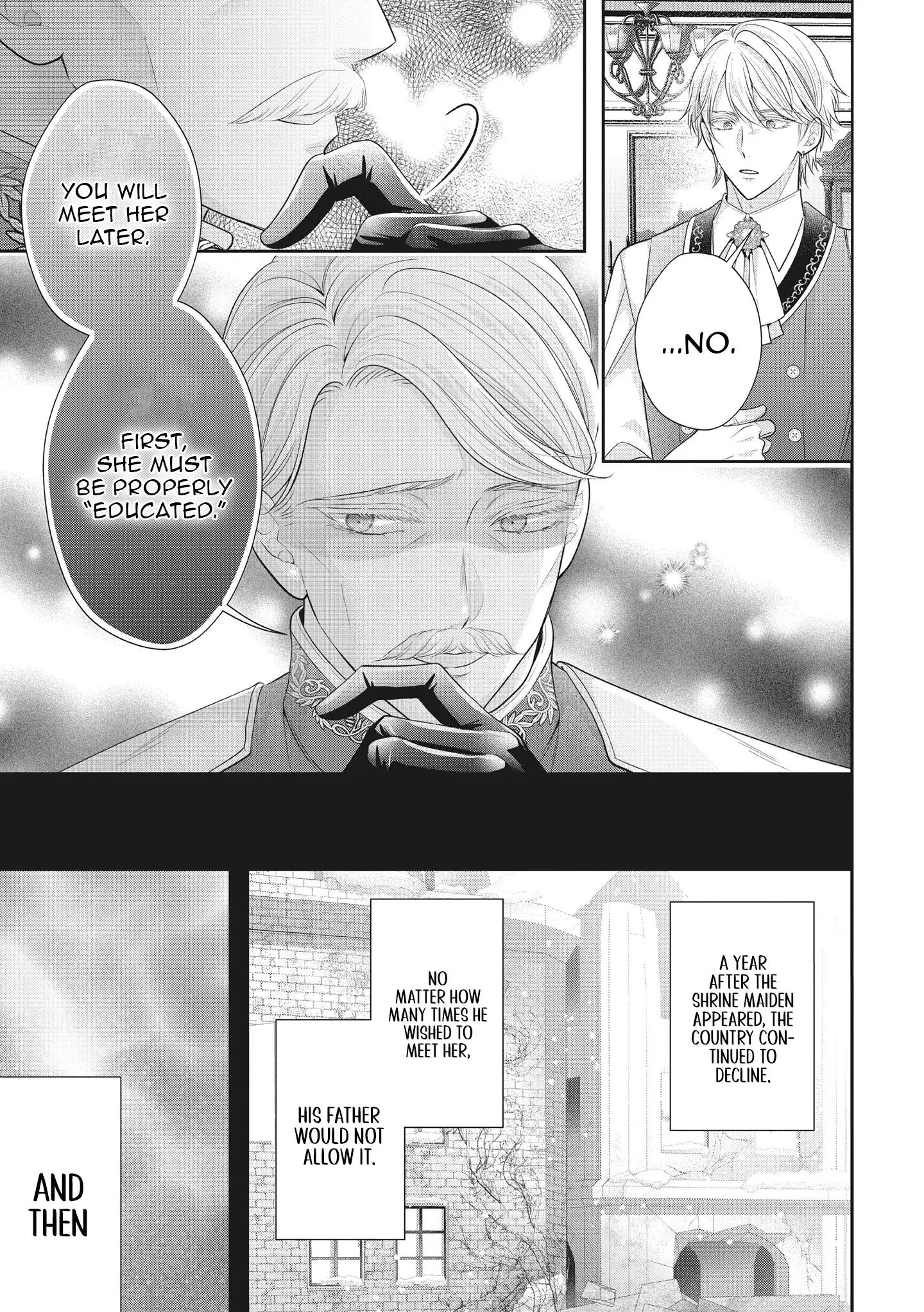 Why Is His Lying Majesty So Obsessed With Me? Chapter 15 page 8 - 