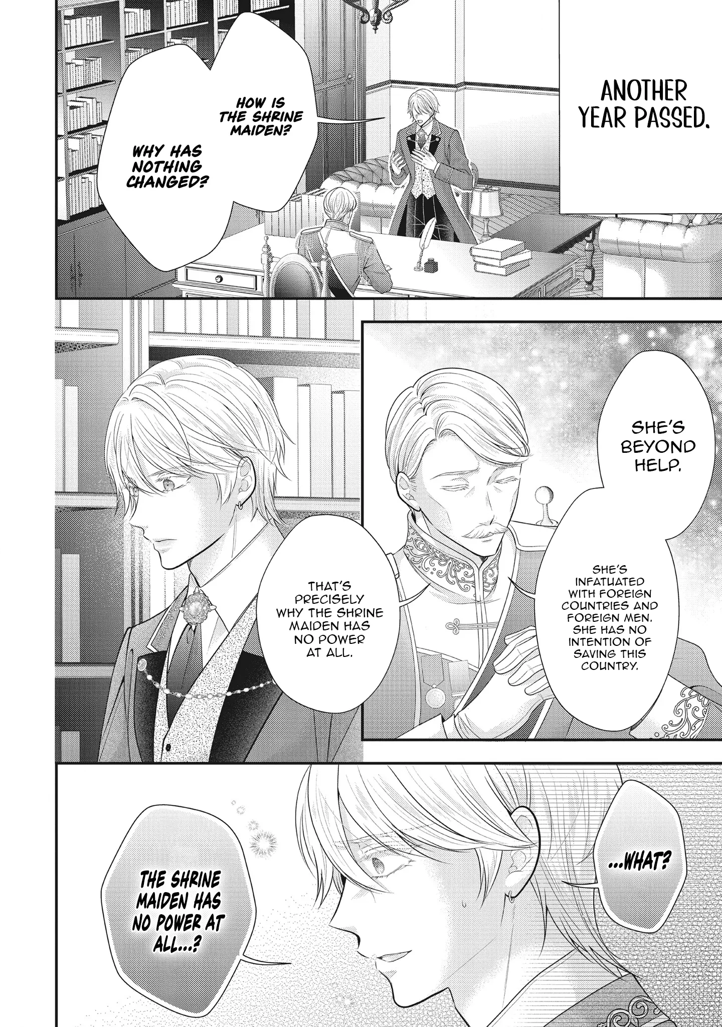 Why Is His Lying Majesty So Obsessed With Me? Chapter 15 page 9 - 