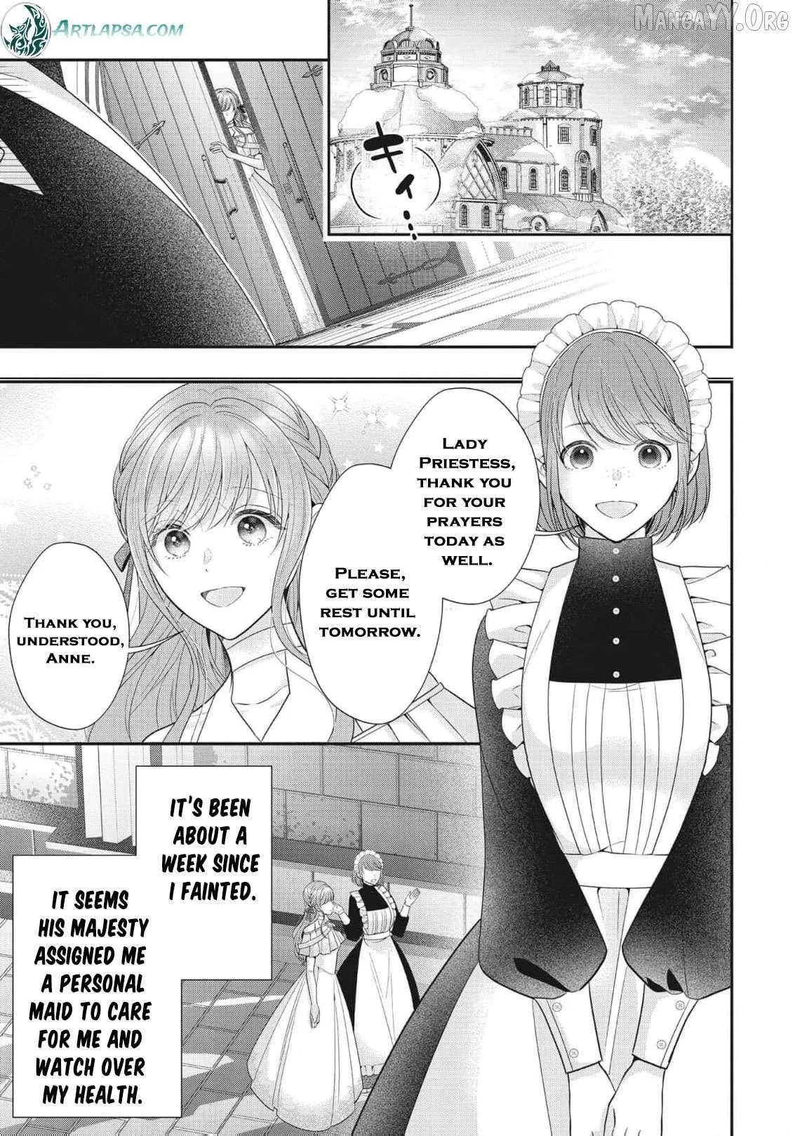 Why Is His Lying Majesty So Obsessed With Me? Chapter 16 page 12 - 