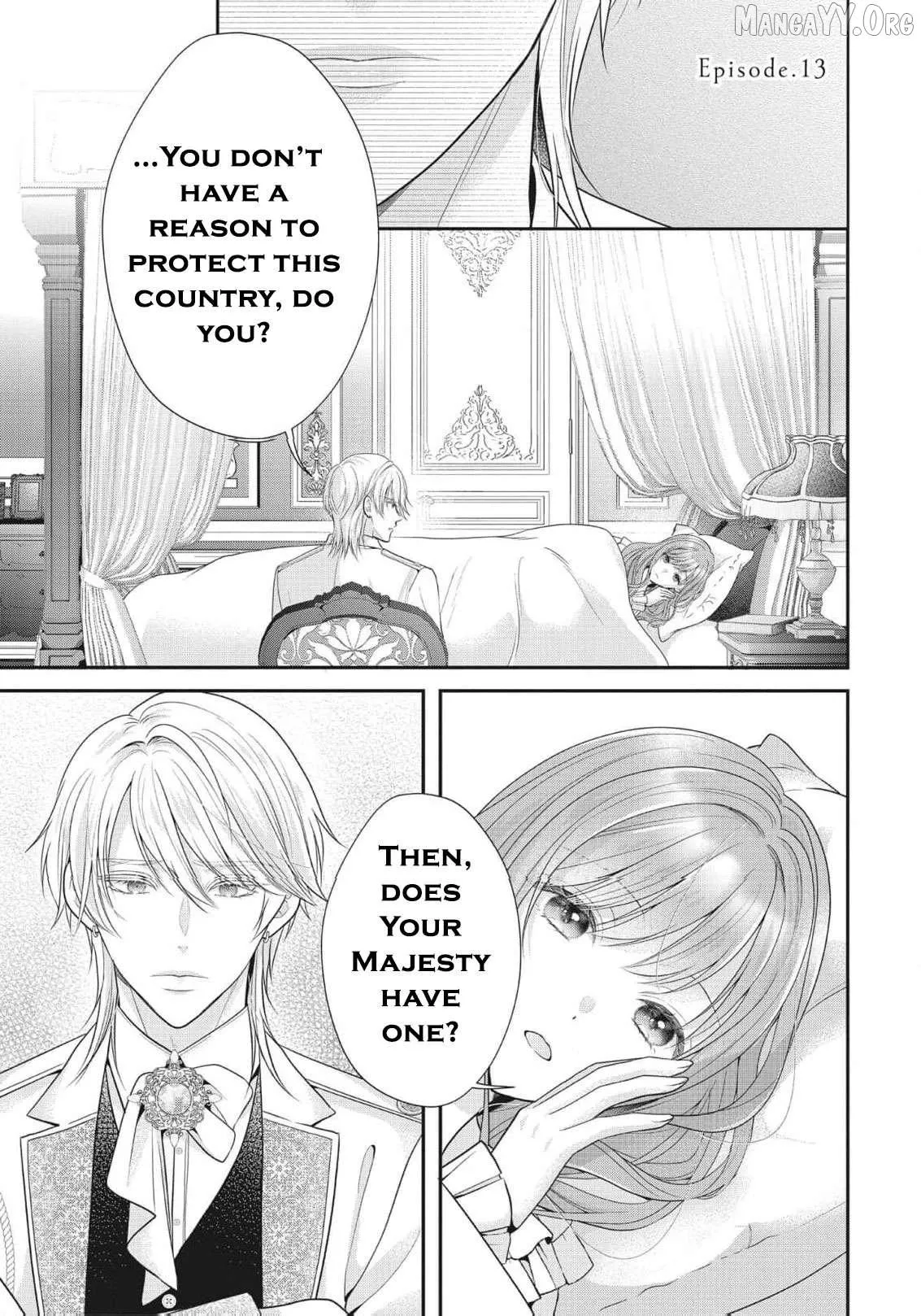 Why Is His Lying Majesty So Obsessed With Me? Chapter 16 page 4 - 
