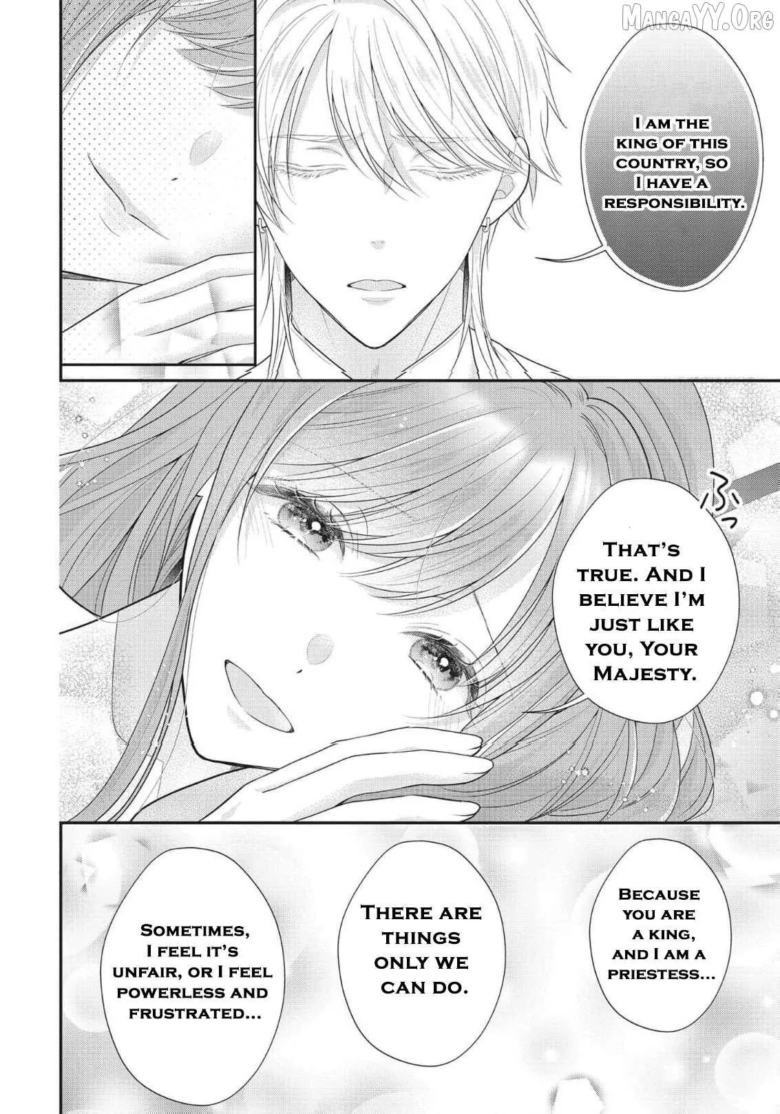 Why Is His Lying Majesty So Obsessed With Me? Chapter 16 page 5 - 