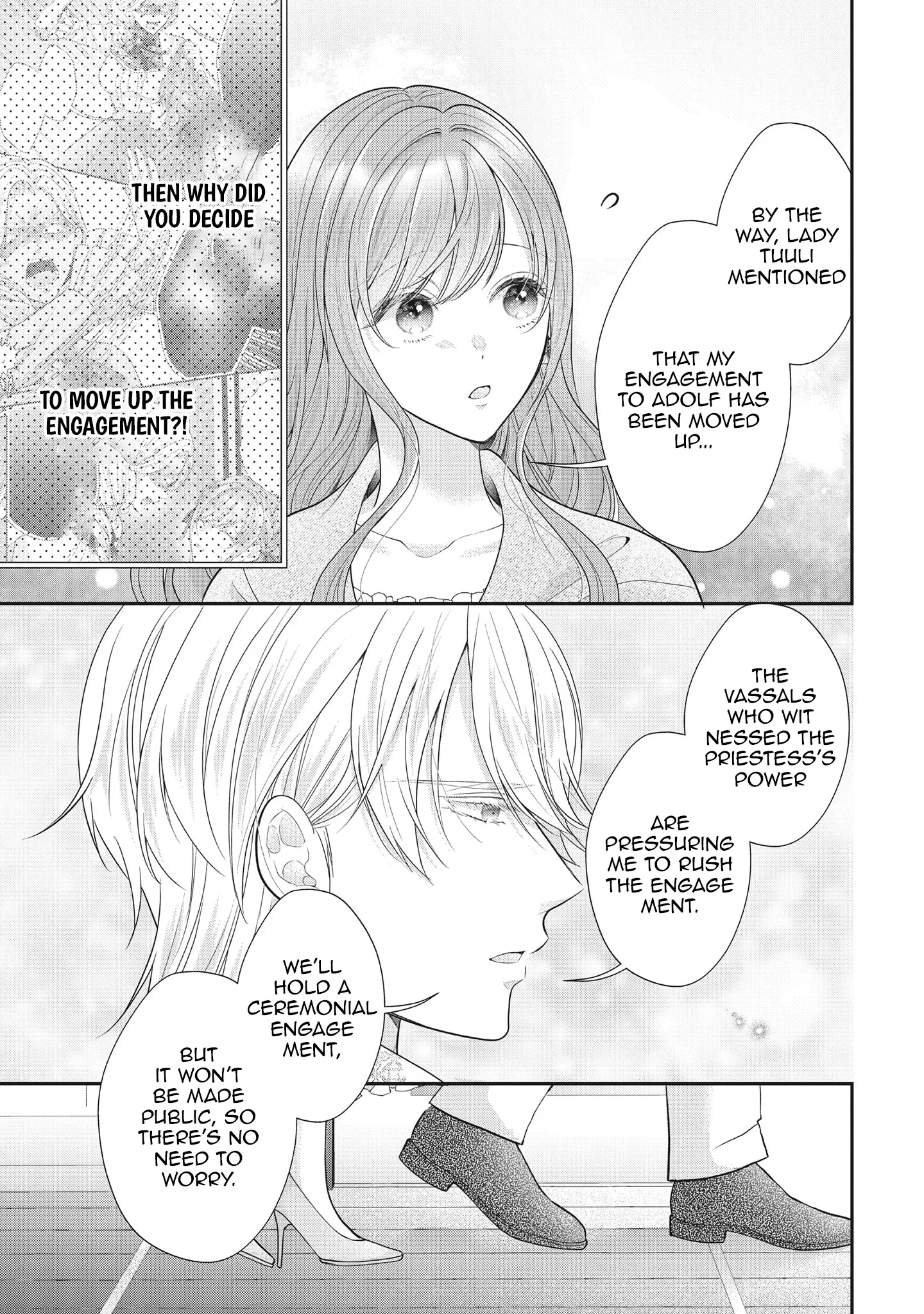 Why Is His Lying Majesty So Obsessed With Me? Chapter 17 page 13 - 