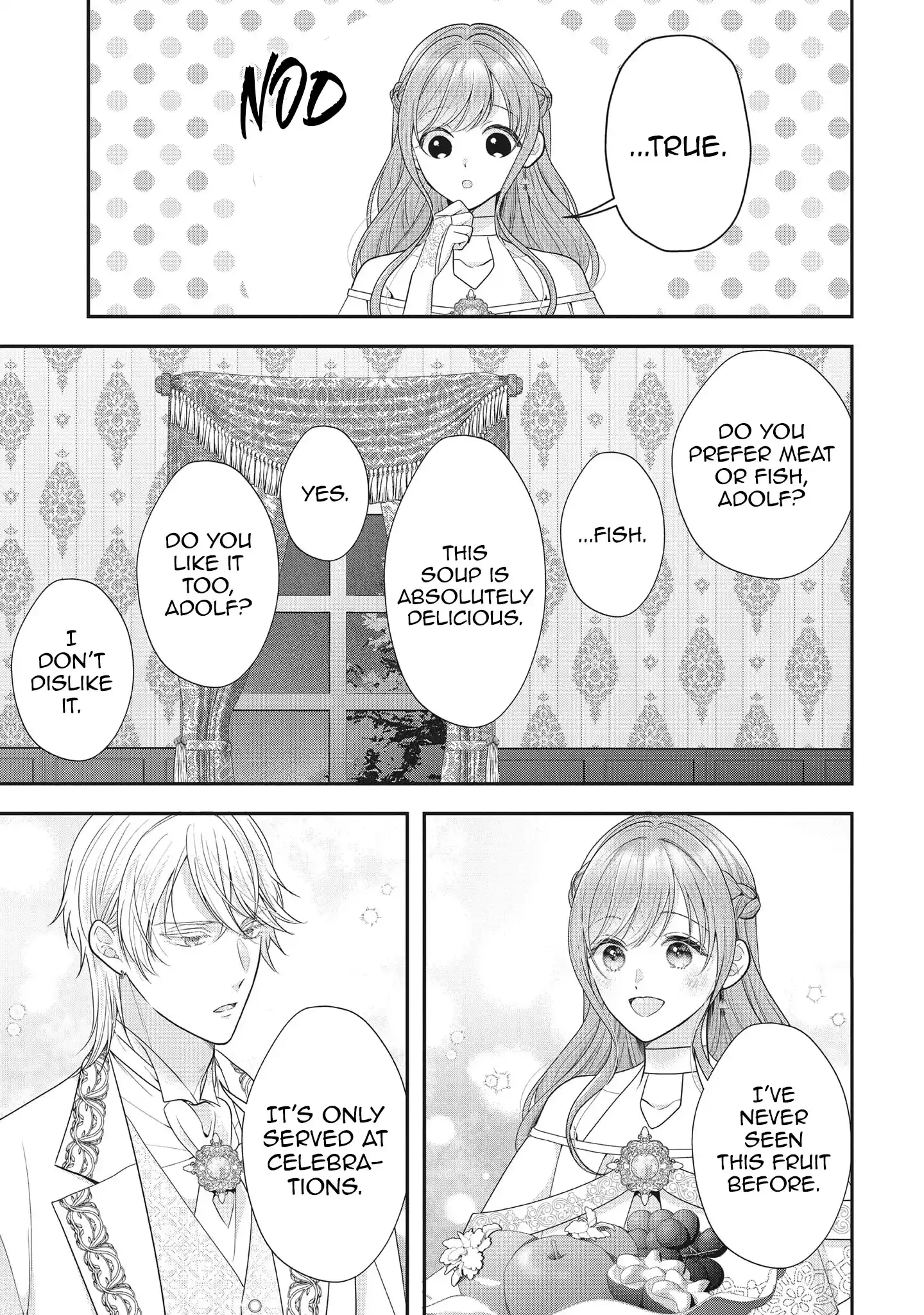 Why Is His Lying Majesty So Obsessed With Me? Chapter 18 page 12 - 