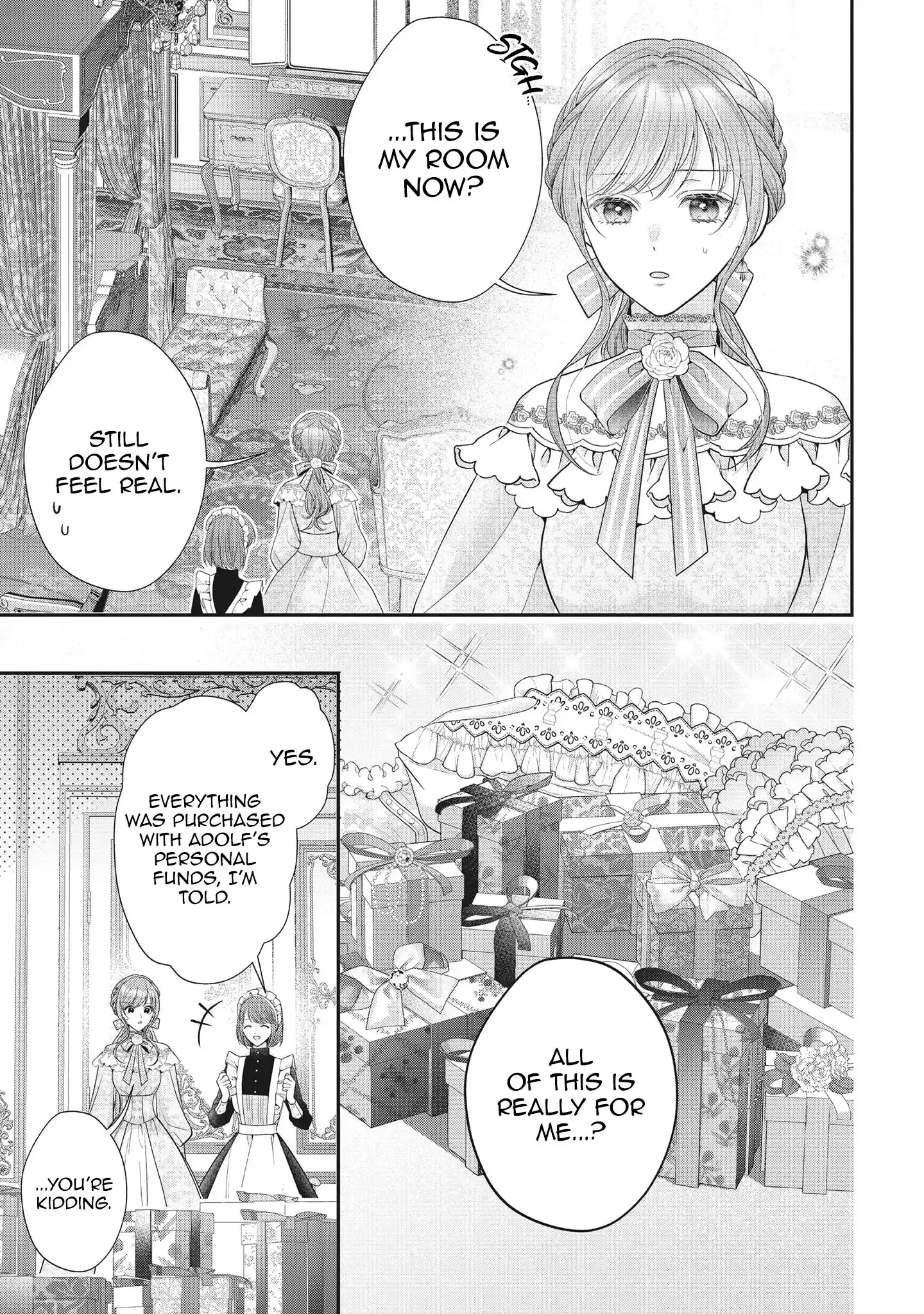 Why Is His Lying Majesty So Obsessed With Me? Chapter 18 page 16 - 