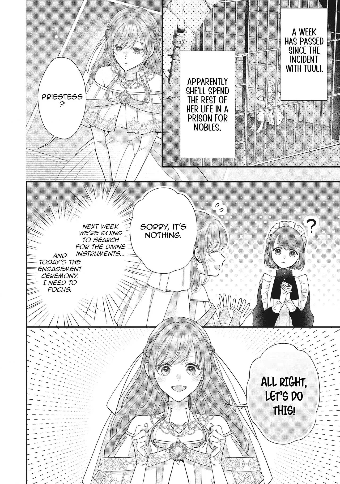 Why Is His Lying Majesty So Obsessed With Me? Chapter 18 page 3 - 