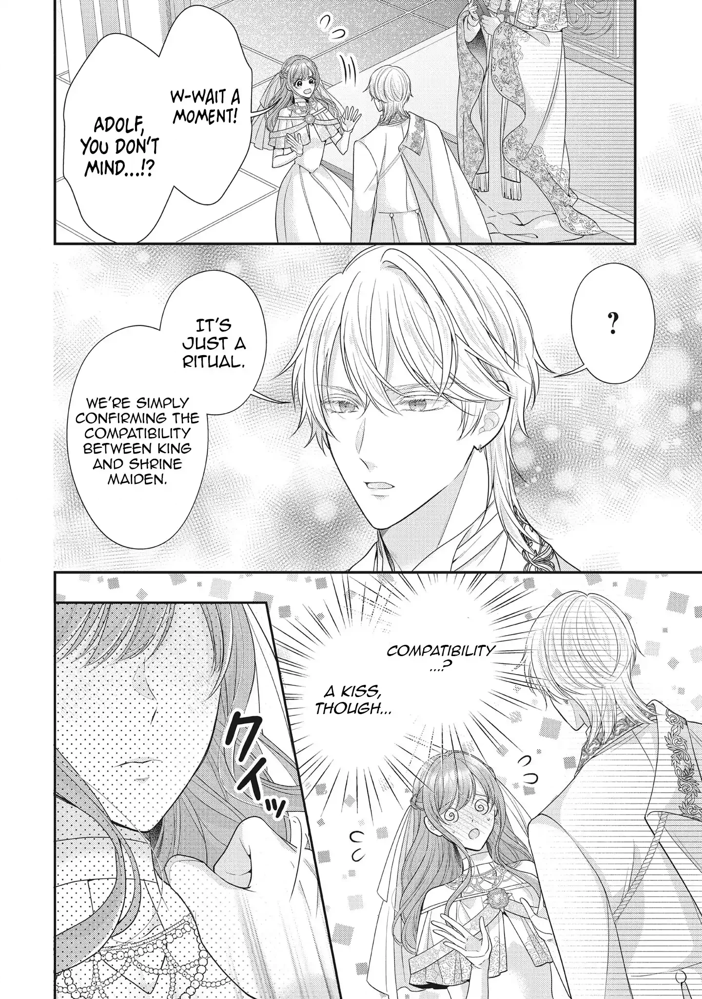 Why Is His Lying Majesty So Obsessed With Me? Chapter 18 page 7 - 