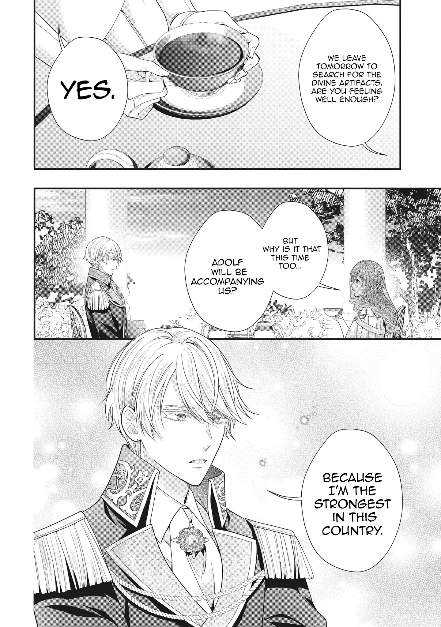 Why Is His Lying Majesty So Obsessed With Me? Chapter 19 page 15 - 