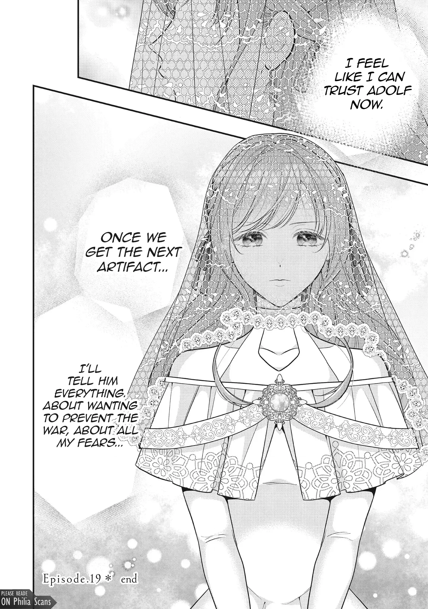 Why Is His Lying Majesty So Obsessed With Me? Chapter 19 page 17 - 