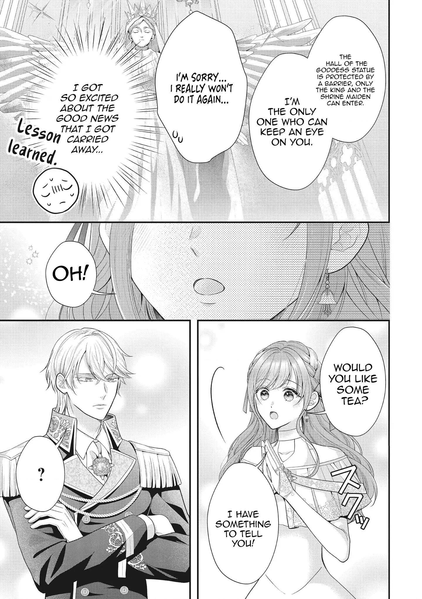 Why Is His Lying Majesty So Obsessed With Me? Chapter 19 page 4 - 