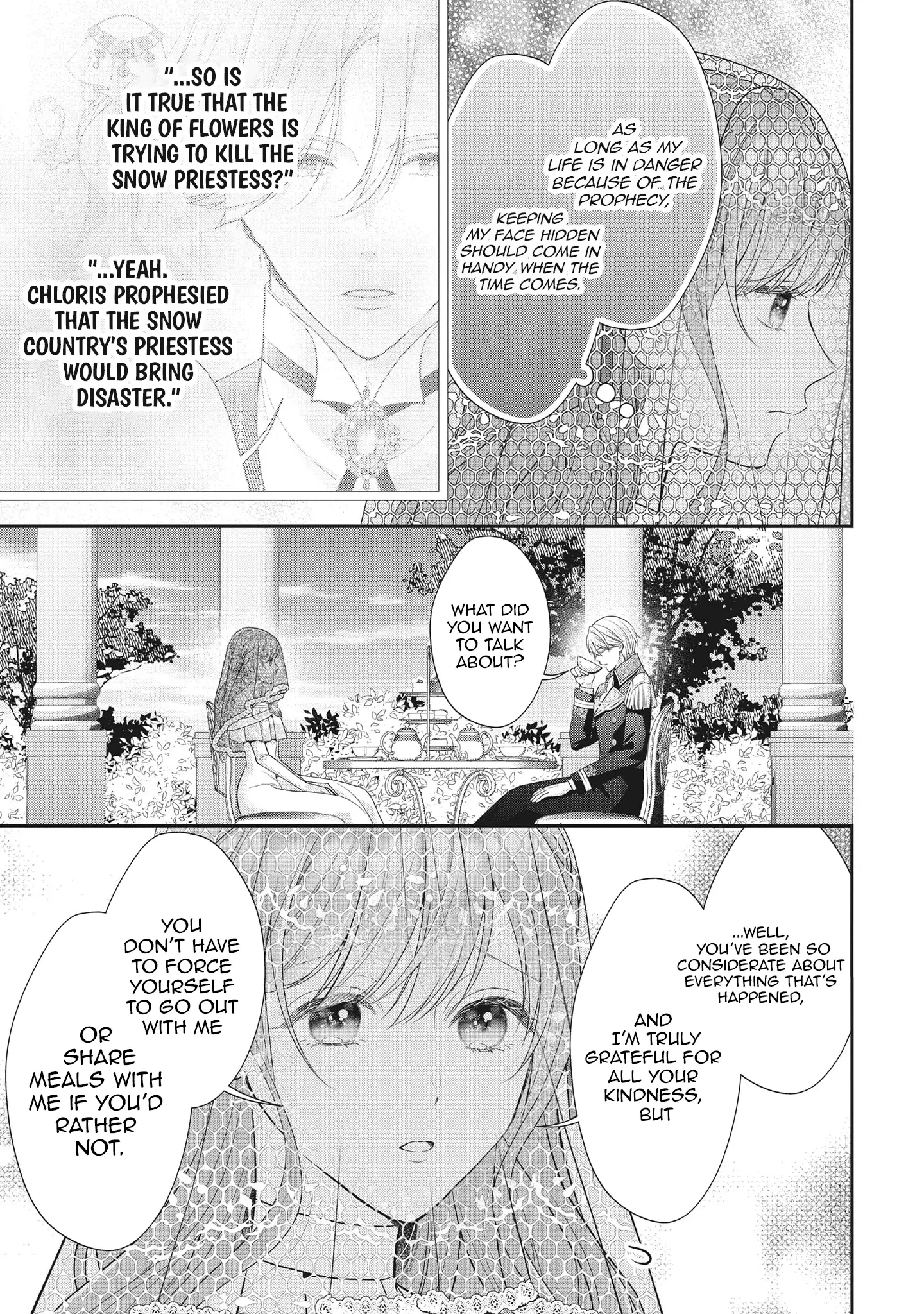 Why Is His Lying Majesty So Obsessed With Me? Chapter 19 page 6 - 