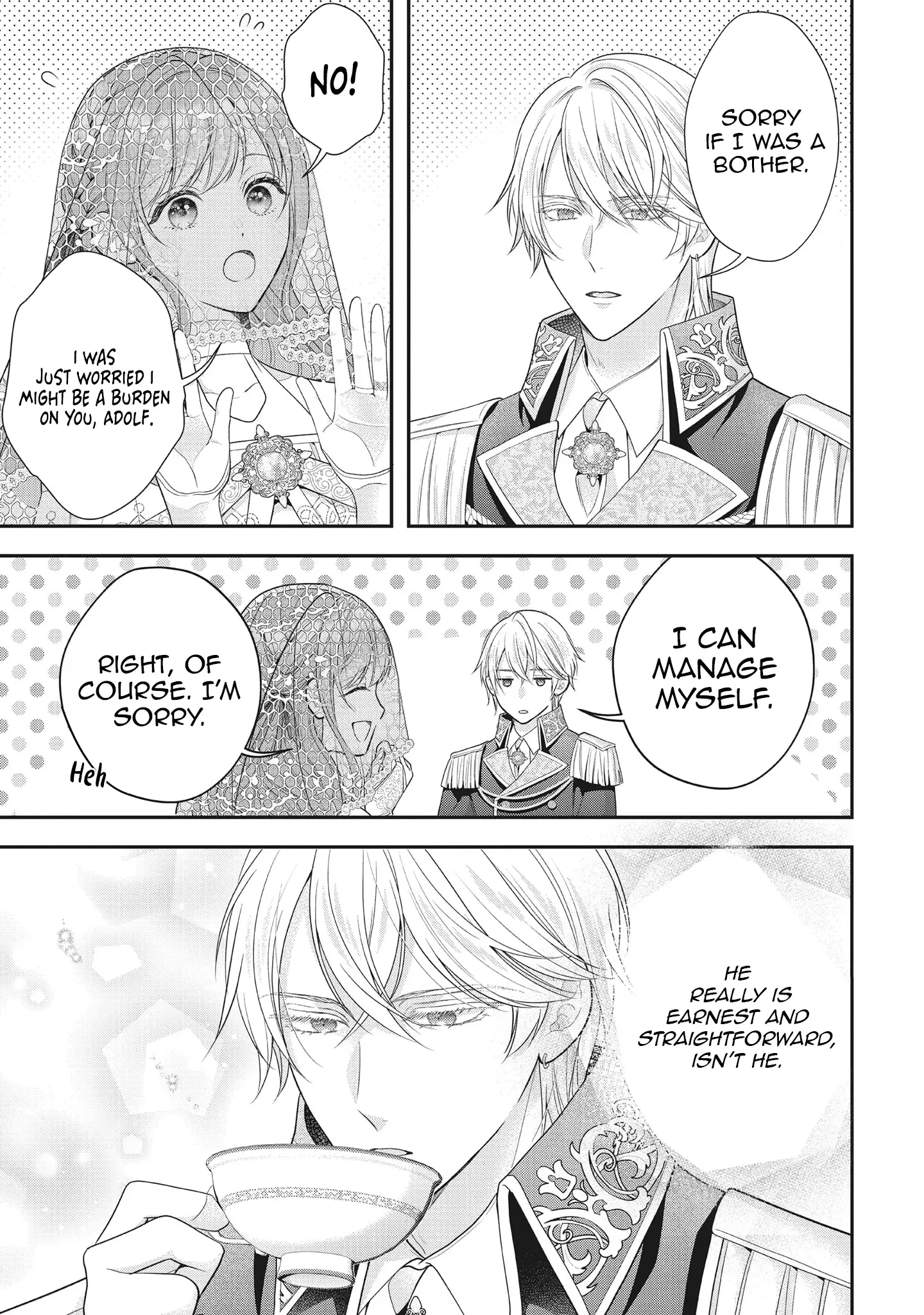 Why Is His Lying Majesty So Obsessed With Me? Chapter 19 page 10 - 