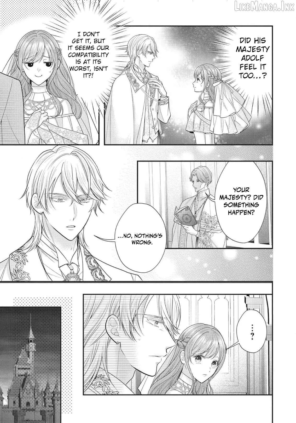 Why Is His Lying Majesty So Obsessed With Me? Chapter 21 page 12 - 