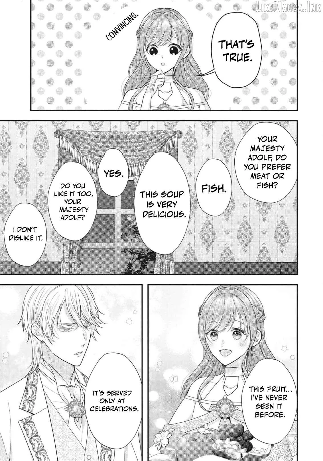 Why Is His Lying Majesty So Obsessed With Me? Chapter 21 page 14 - 