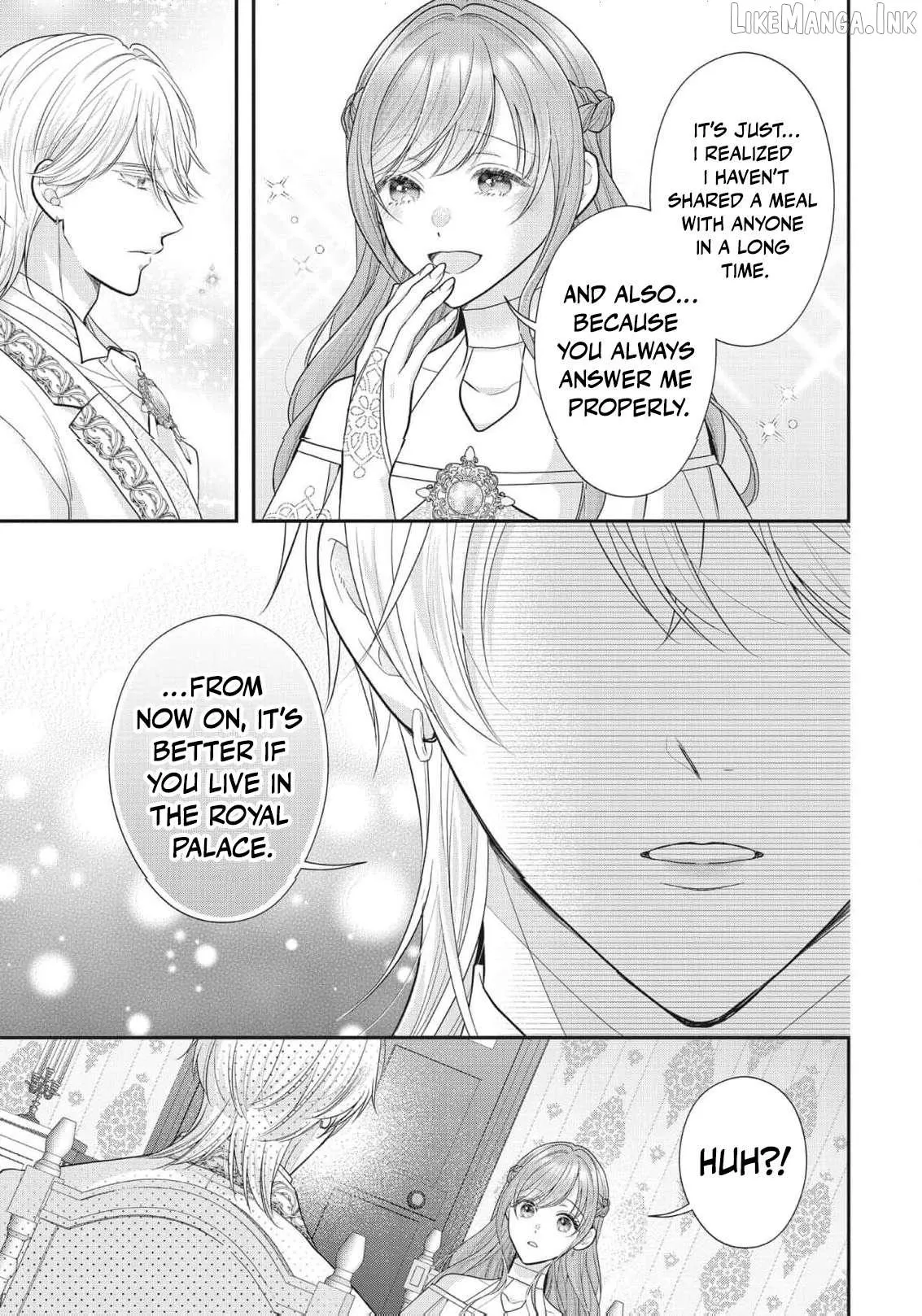Why Is His Lying Majesty So Obsessed With Me? Chapter 21 page 16 - 