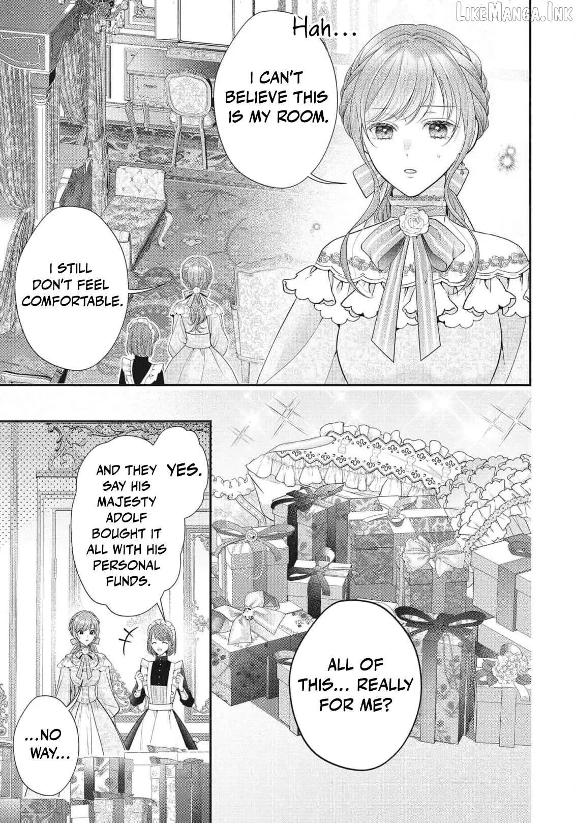 Why Is His Lying Majesty So Obsessed With Me? Chapter 21 page 18 - 
