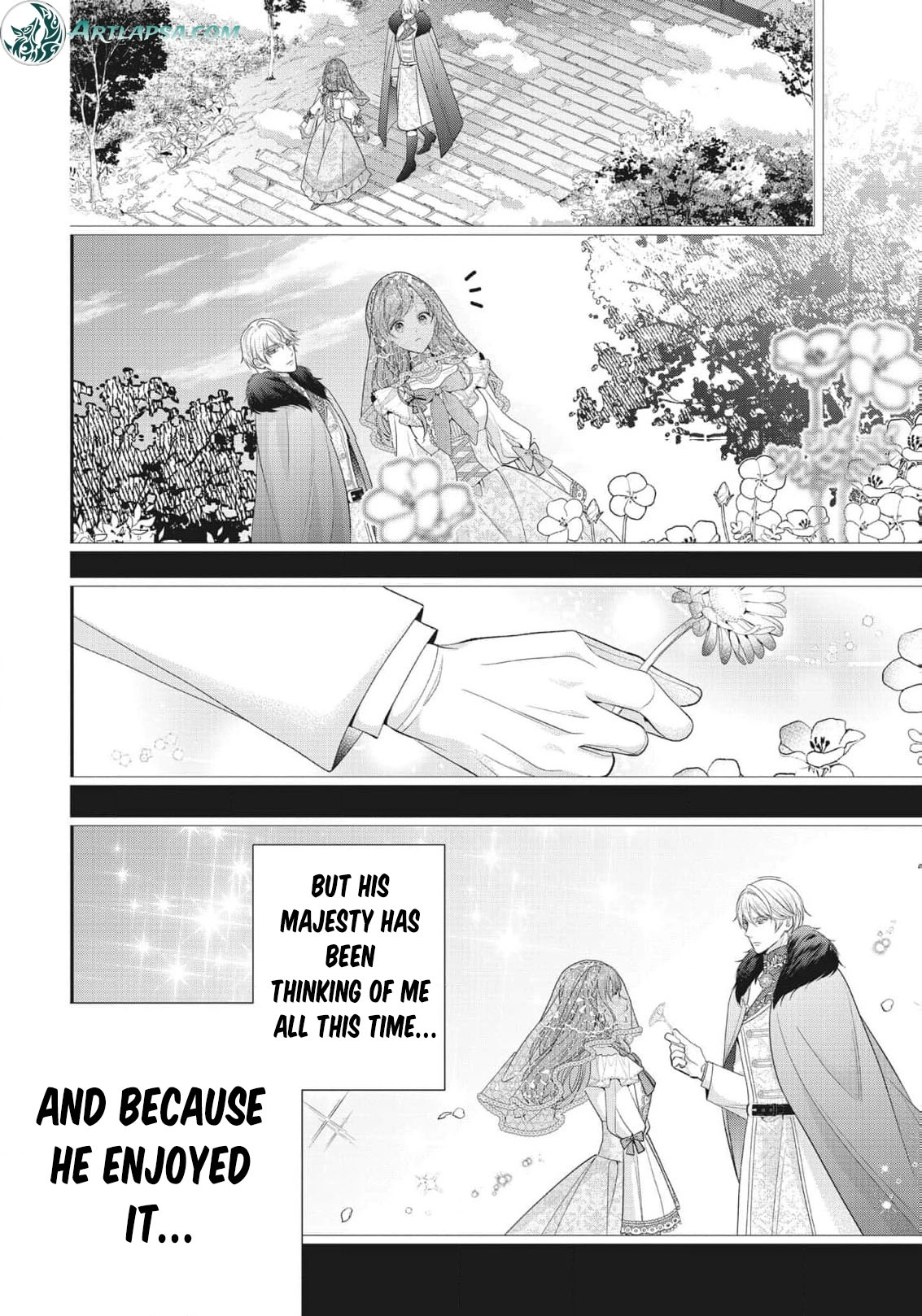 Why Is His Lying Majesty So Obsessed With Me? Chapter 22 page 11 - 