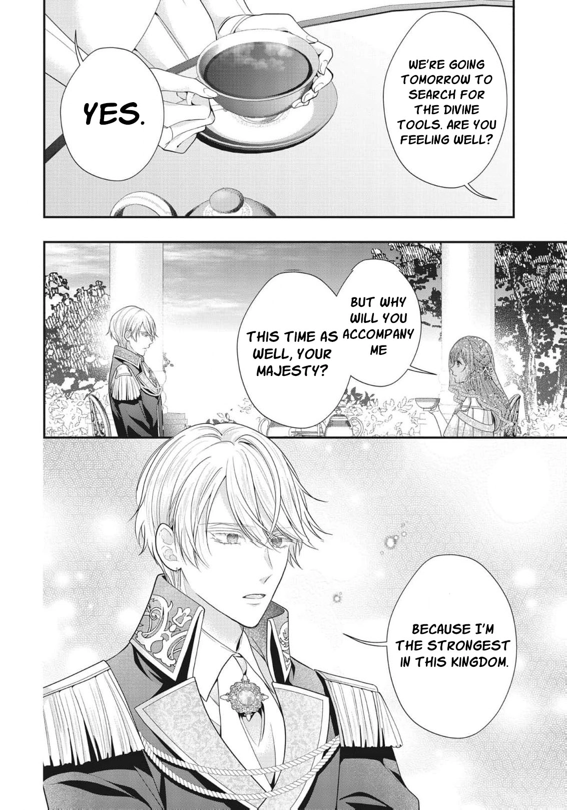 Why Is His Lying Majesty So Obsessed With Me? Chapter 22 page 17 - 