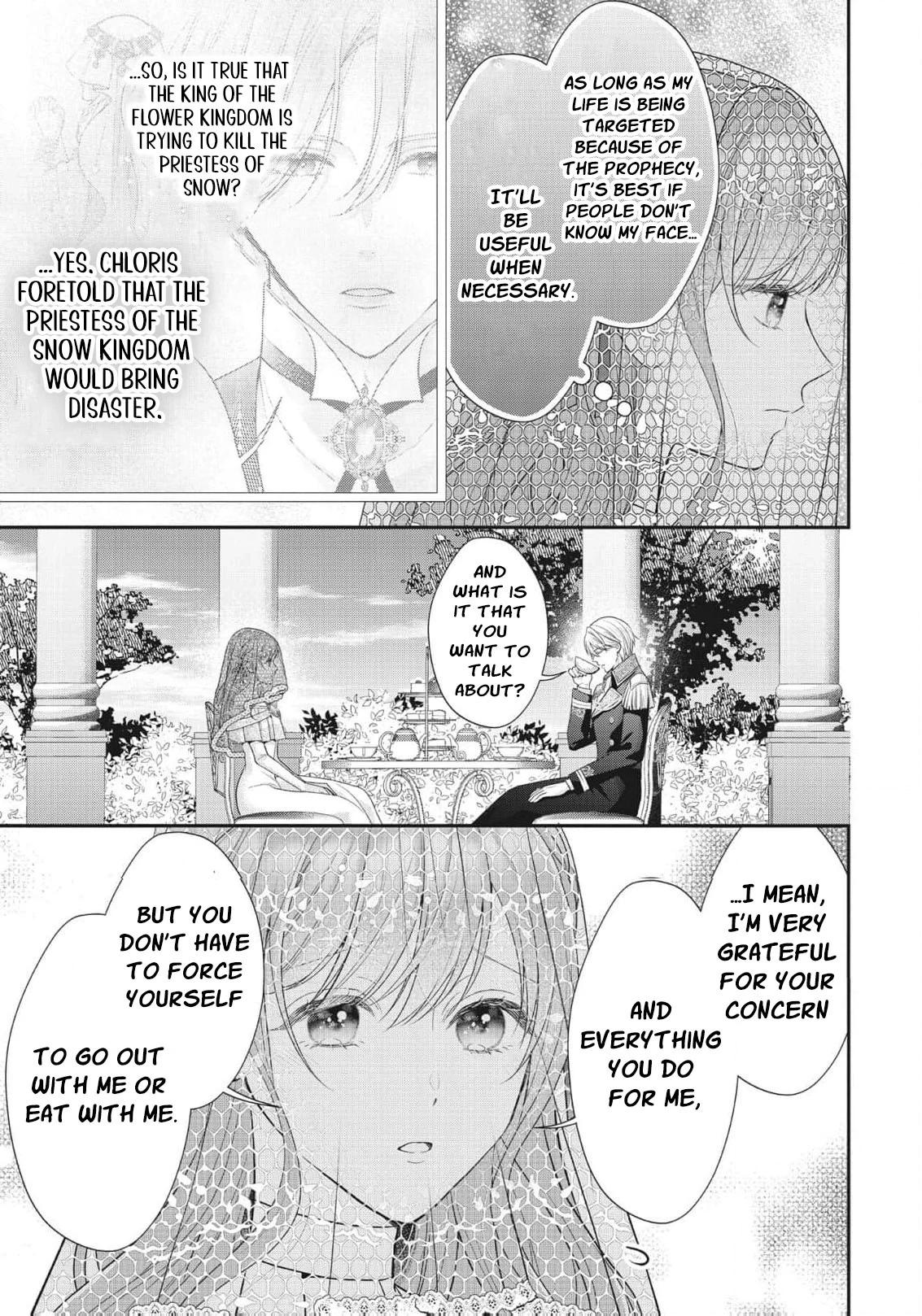 Why Is His Lying Majesty So Obsessed With Me? Chapter 22 page 8 - 