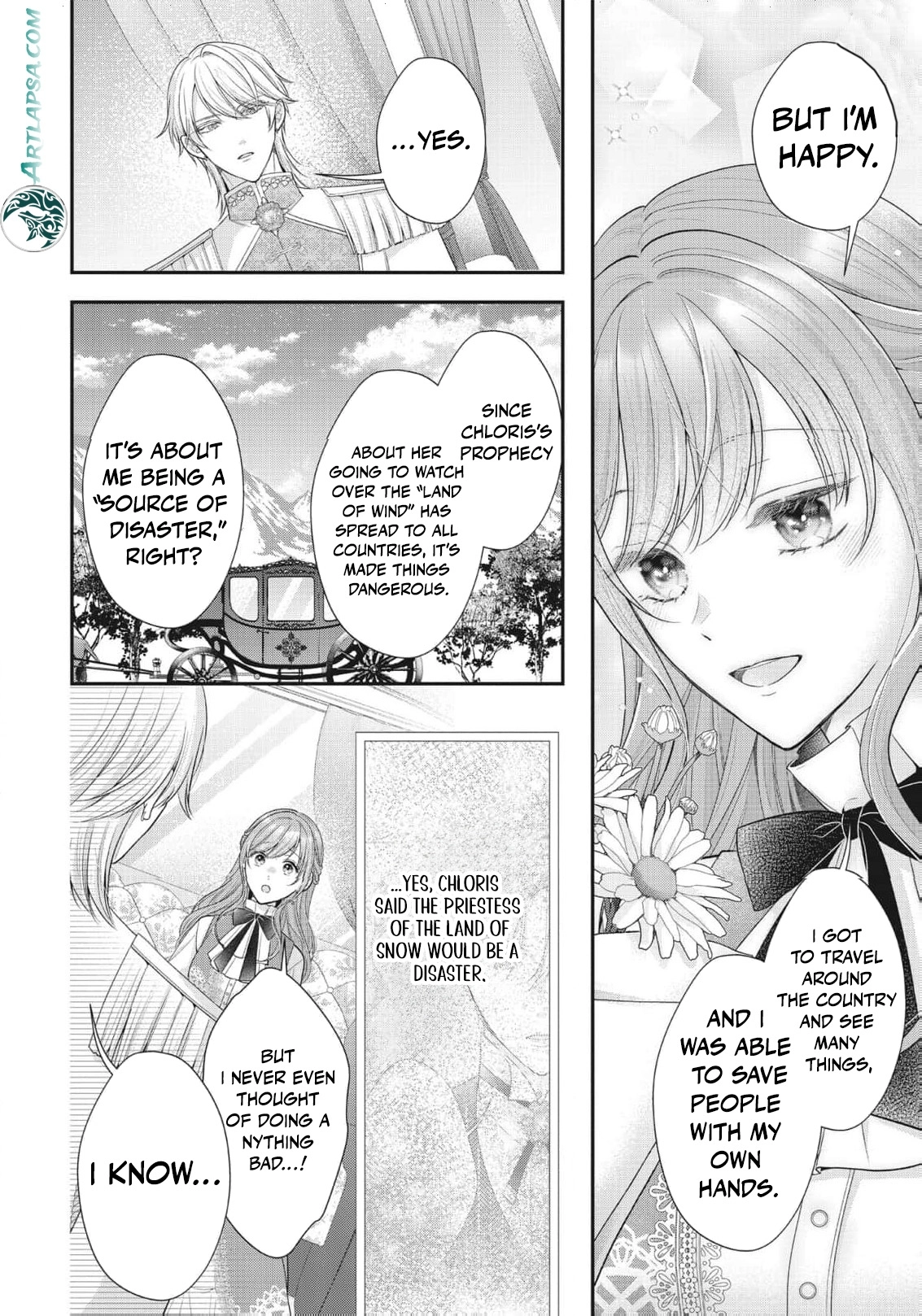 Why Is His Lying Majesty So Obsessed With Me? Chapter 23 page 11 - 