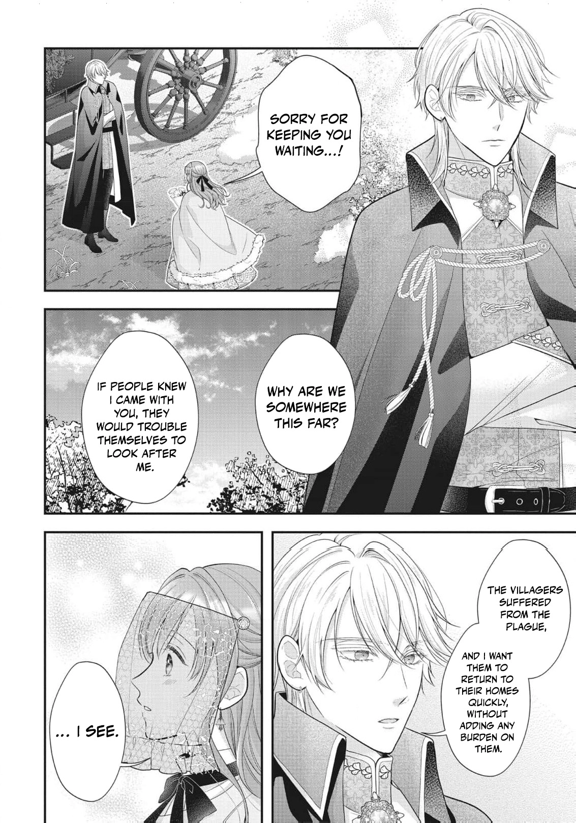 Why Is His Lying Majesty So Obsessed With Me? Chapter 23 page 7 - 