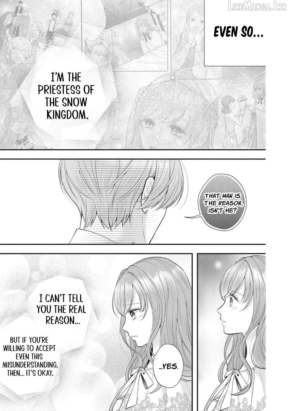 Why Is His Lying Majesty So Obsessed With Me? Chapter 24 page 14 - 