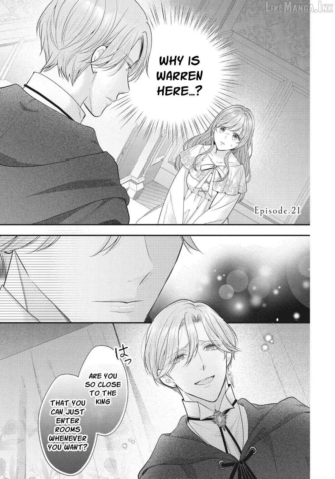 Why Is His Lying Majesty So Obsessed With Me? Chapter 24 page 4 - 