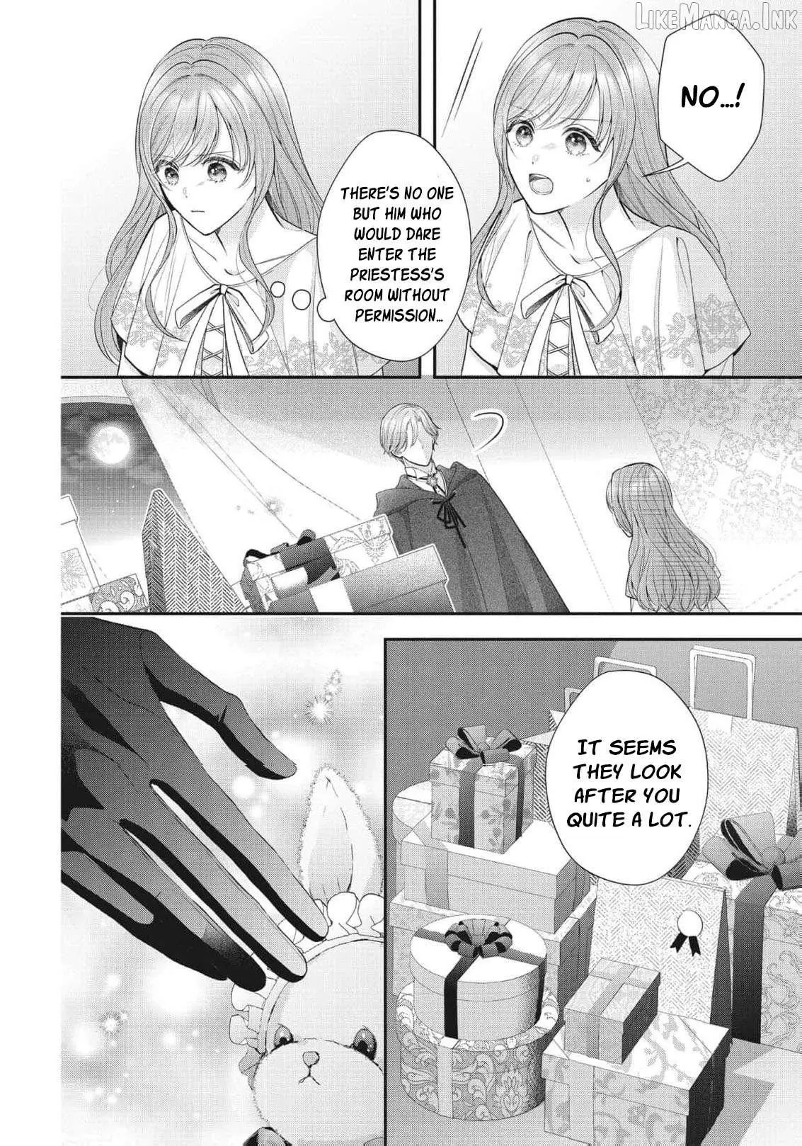 Why Is His Lying Majesty So Obsessed With Me? Chapter 24 page 5 - 