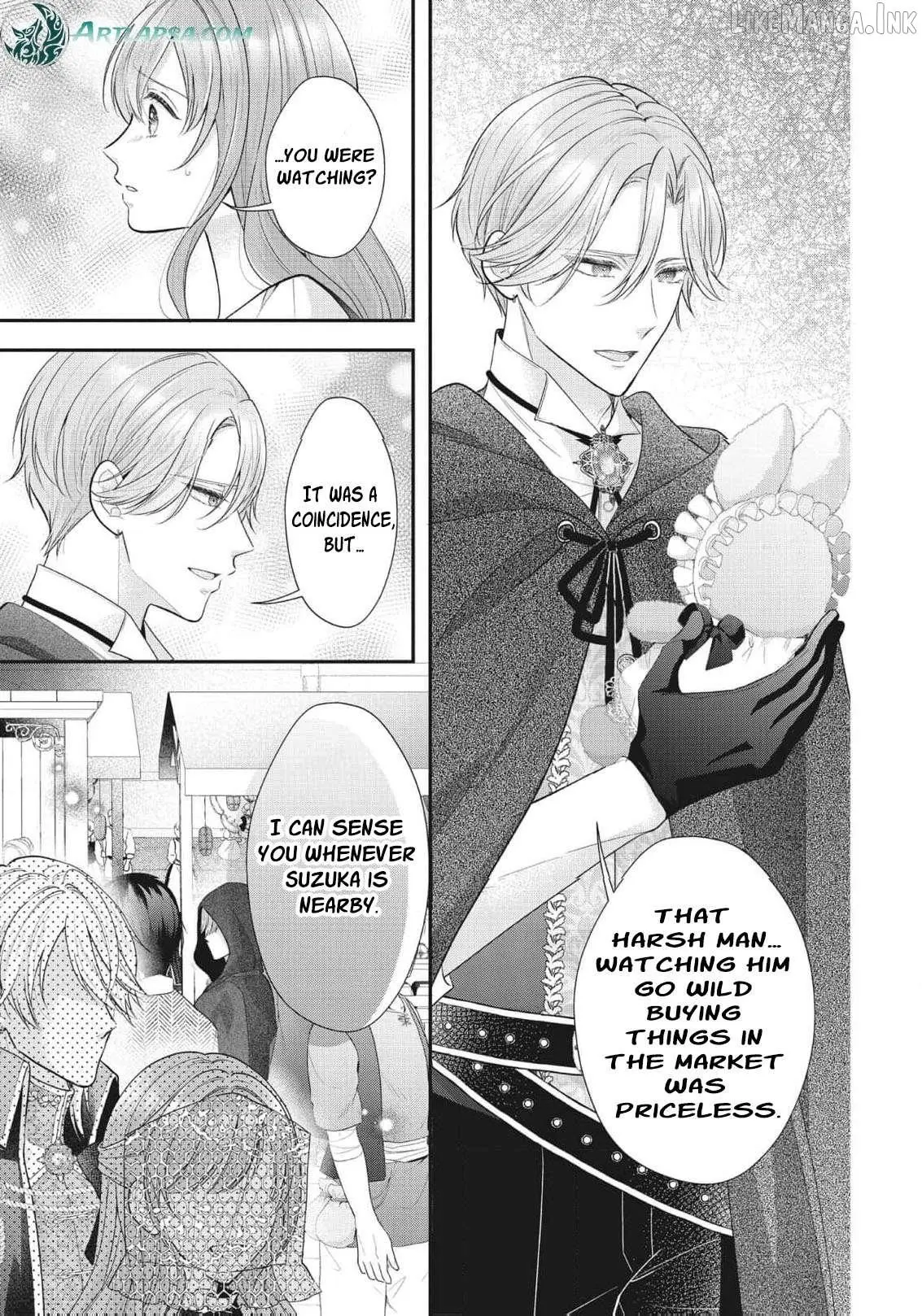 Why Is His Lying Majesty So Obsessed With Me? Chapter 24 page 6 - 