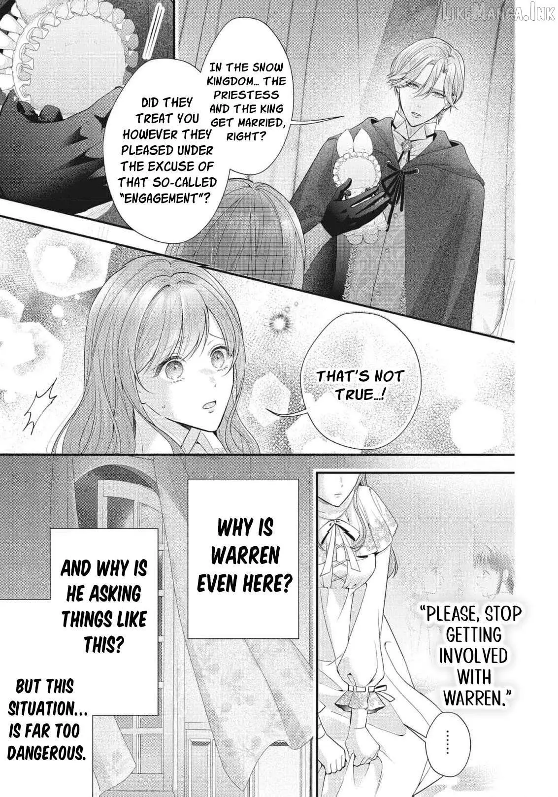 Why Is His Lying Majesty So Obsessed With Me? Chapter 24 page 8 - 