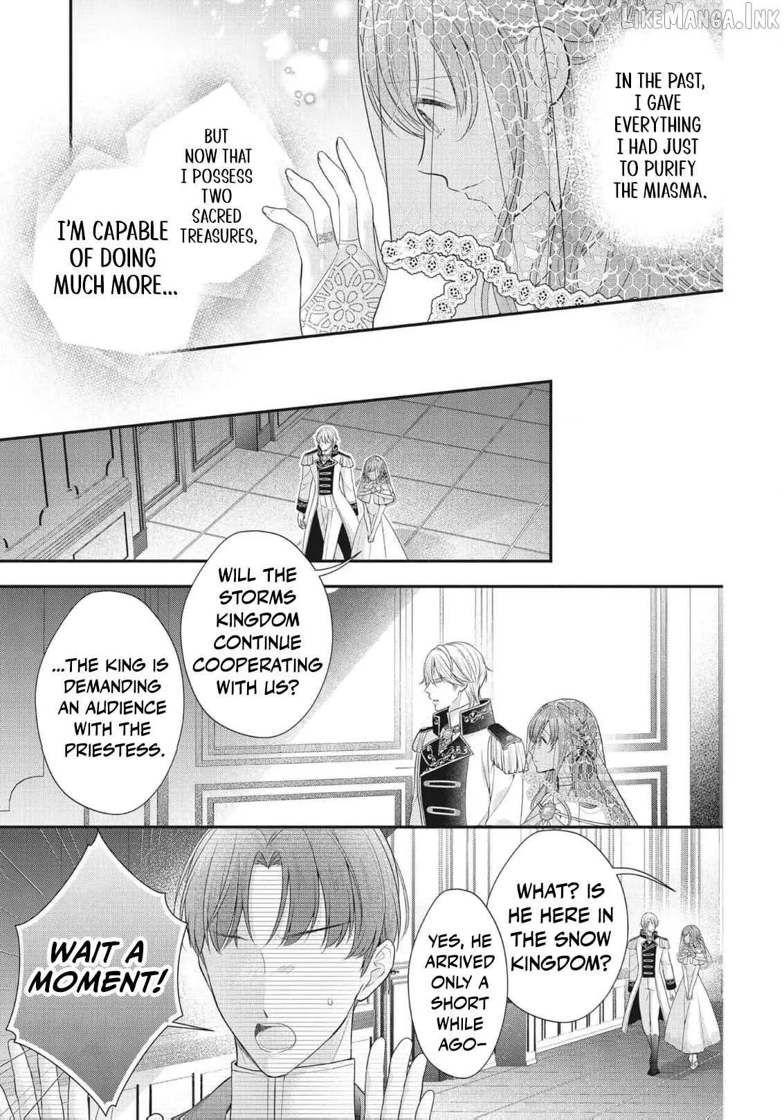 Why Is His Lying Majesty So Obsessed With Me? Chapter 25 page 14 - 