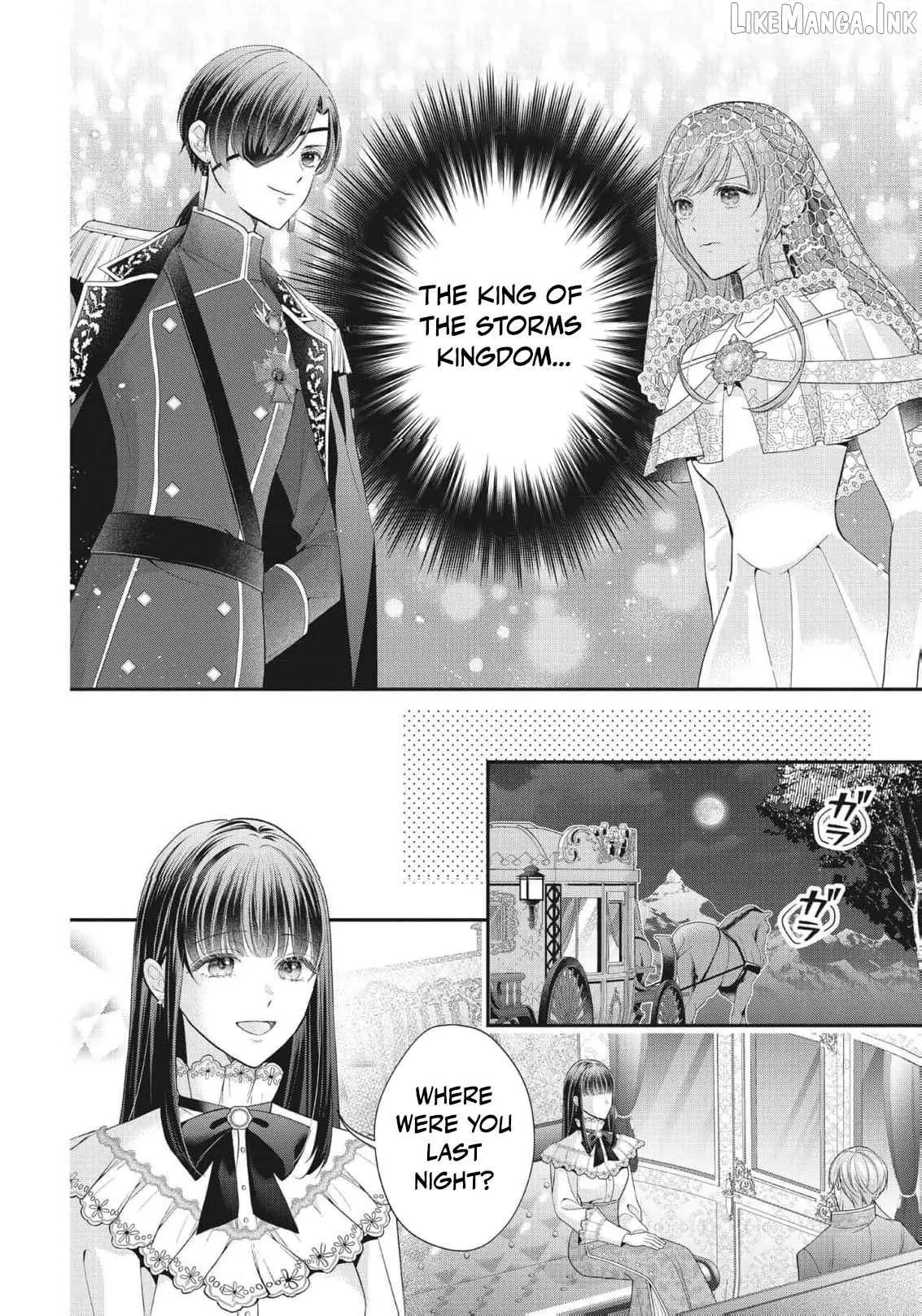 Why Is His Lying Majesty So Obsessed With Me? Chapter 25 page 17 - 