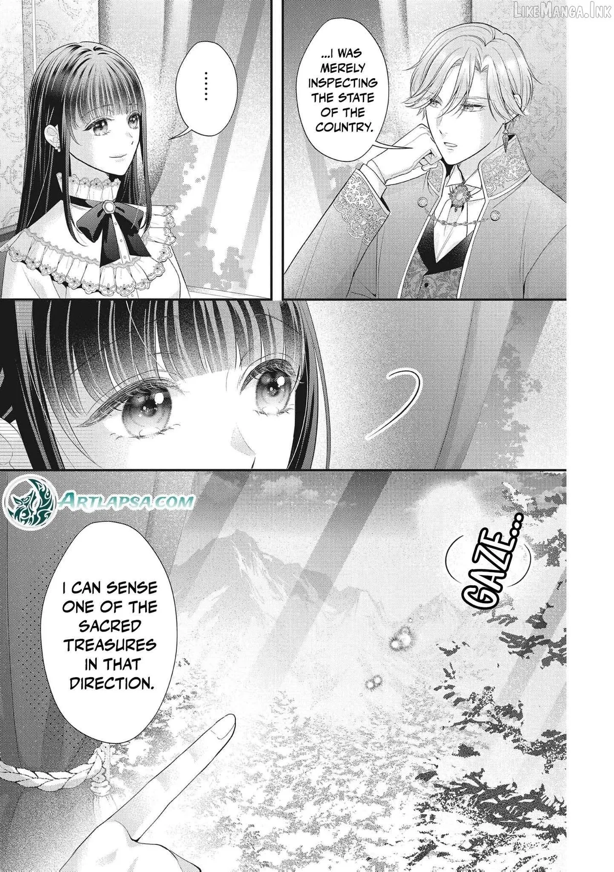 Why Is His Lying Majesty So Obsessed With Me? Chapter 25 page 18 - 