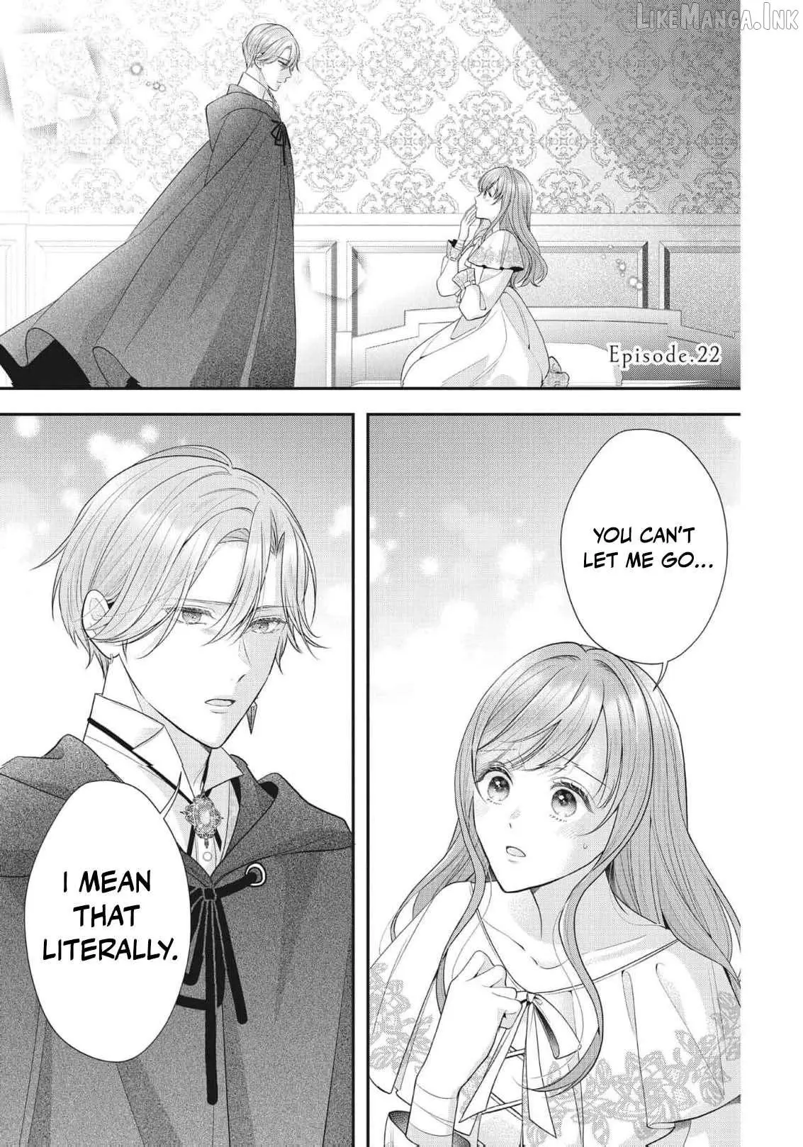 Why Is His Lying Majesty So Obsessed With Me? Chapter 25 page 4 - 