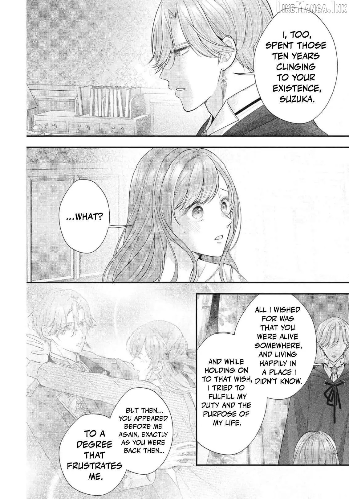 Why Is His Lying Majesty So Obsessed With Me? Chapter 25 page 5 - 