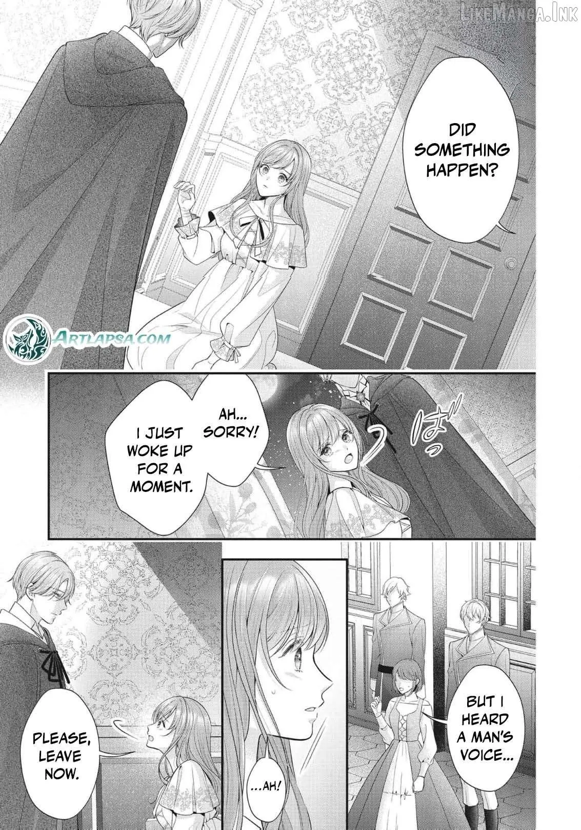 Why Is His Lying Majesty So Obsessed With Me? Chapter 25 page 8 - 