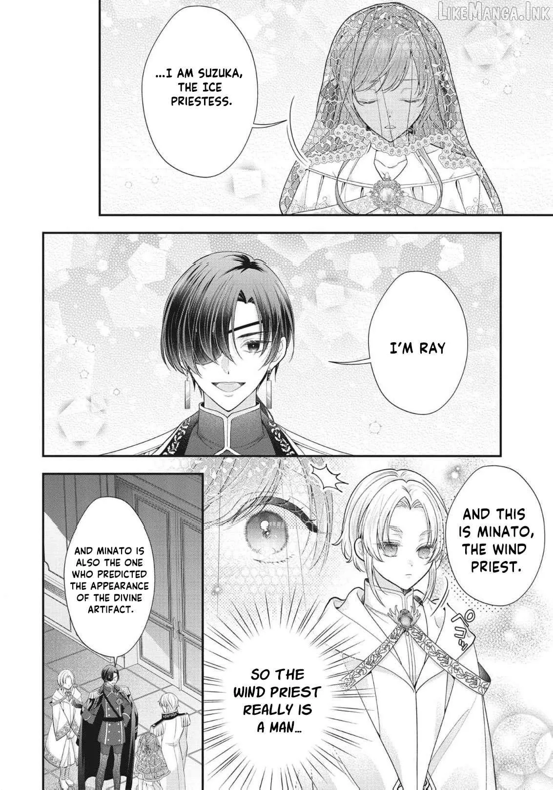 Why Is His Lying Majesty So Obsessed With Me? Chapter 26 page 5 - 