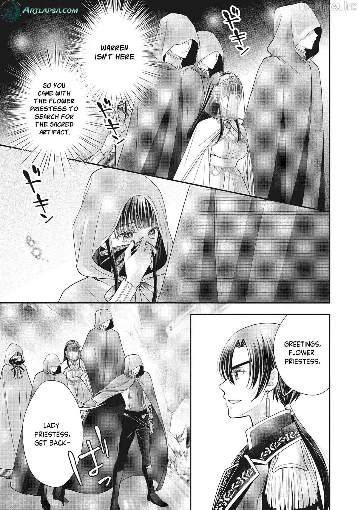 Why Is His Lying Majesty So Obsessed With Me? Chapter 27 page 12 - 
