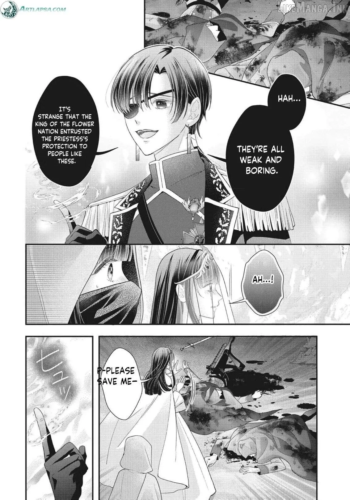 Why Is His Lying Majesty So Obsessed With Me? Chapter 27 page 15 - 