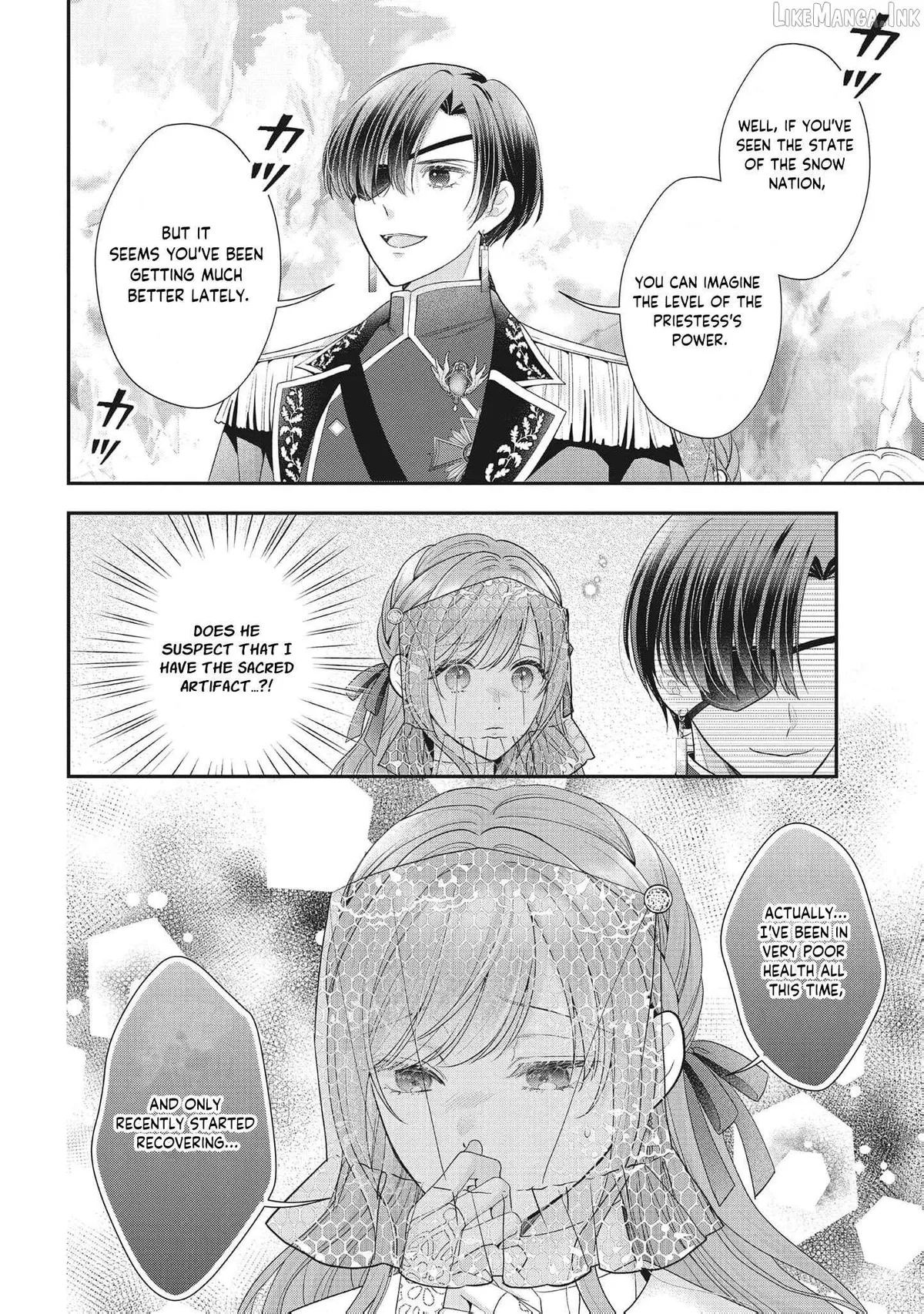 Why Is His Lying Majesty So Obsessed With Me? Chapter 27 page 9 - 