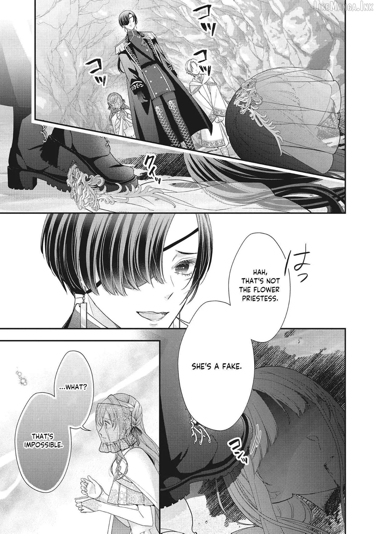 Why Is His Lying Majesty So Obsessed With Me? Chapter 28 page 10 - 