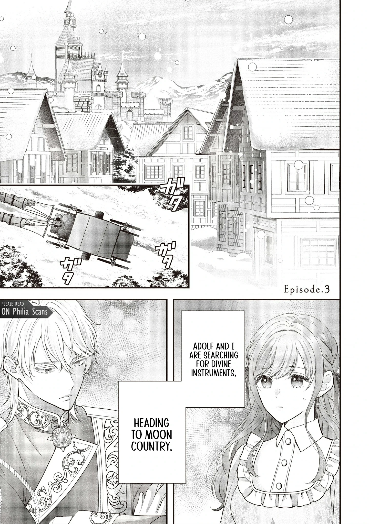 Why Is His Lying Majesty So Obsessed With Me? Chapter 3 page 2 - 