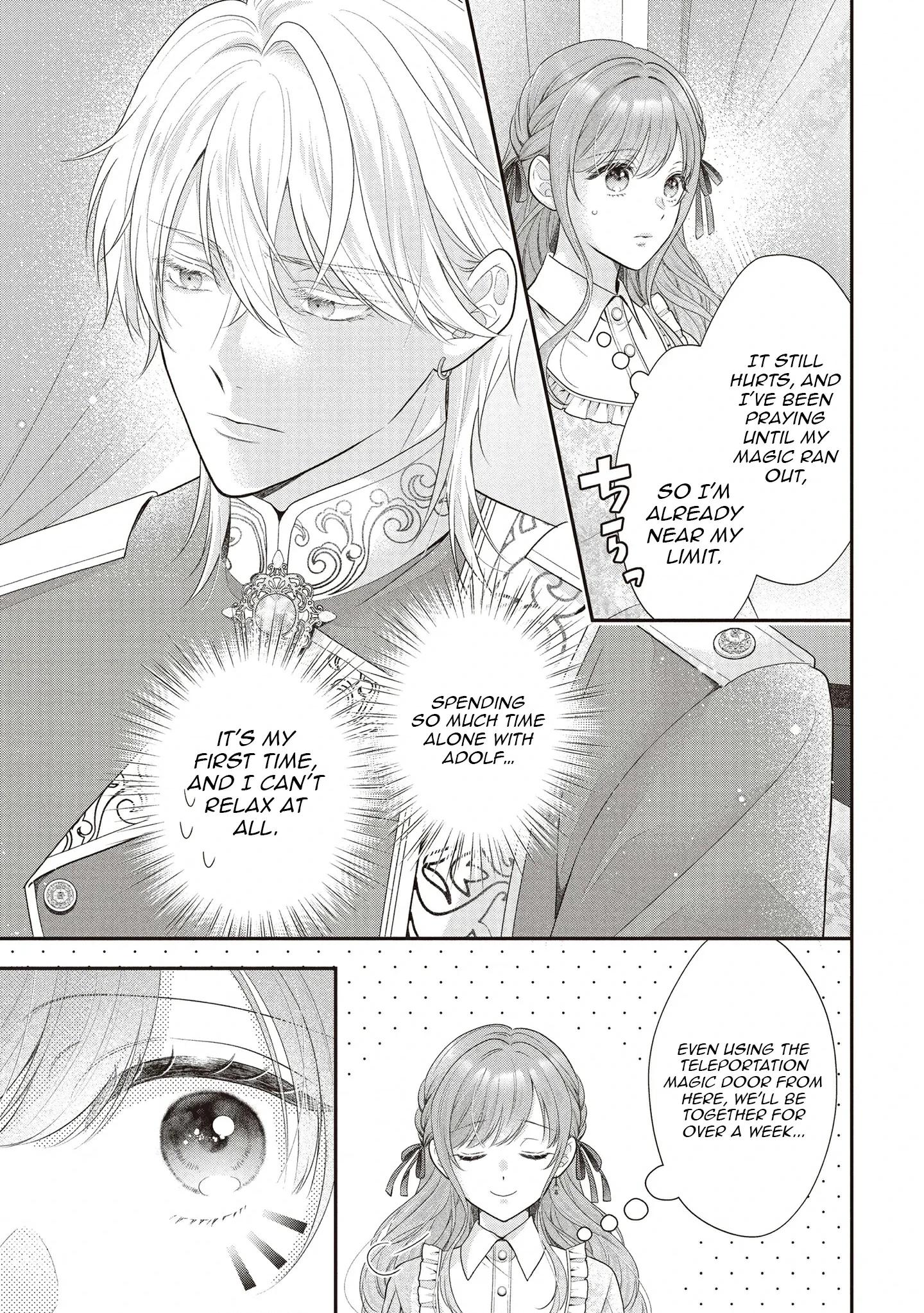 Why Is His Lying Majesty So Obsessed With Me? Chapter 3 page 4 - 