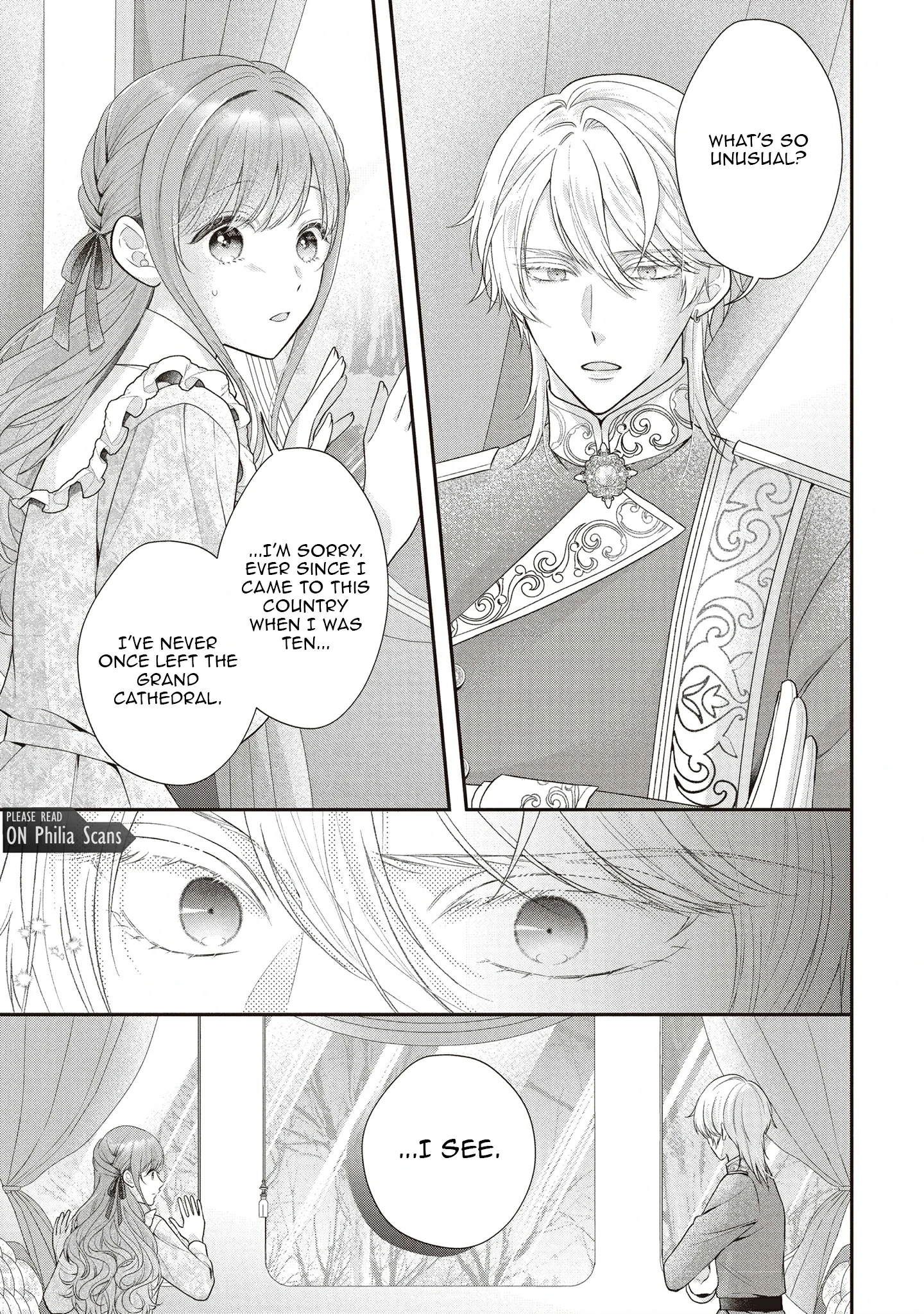 Why Is His Lying Majesty So Obsessed With Me? Chapter 3 page 6 - 