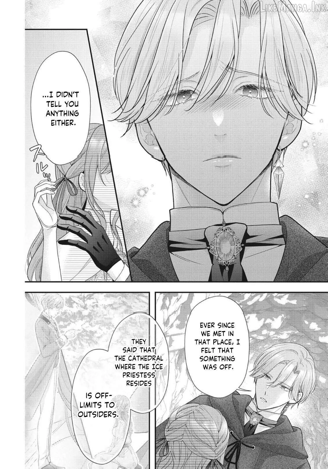Why Is His Lying Majesty So Obsessed With Me? Chapter 30 page 17 - 