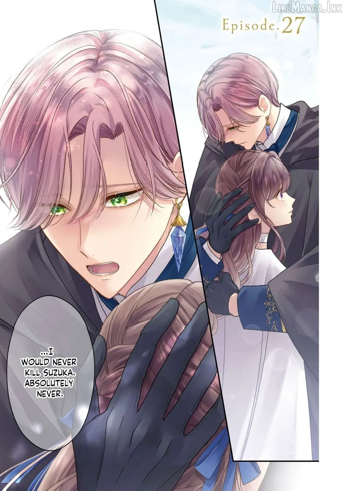 Why Is His Lying Majesty So Obsessed With Me? Chapter 30 page 4 - 