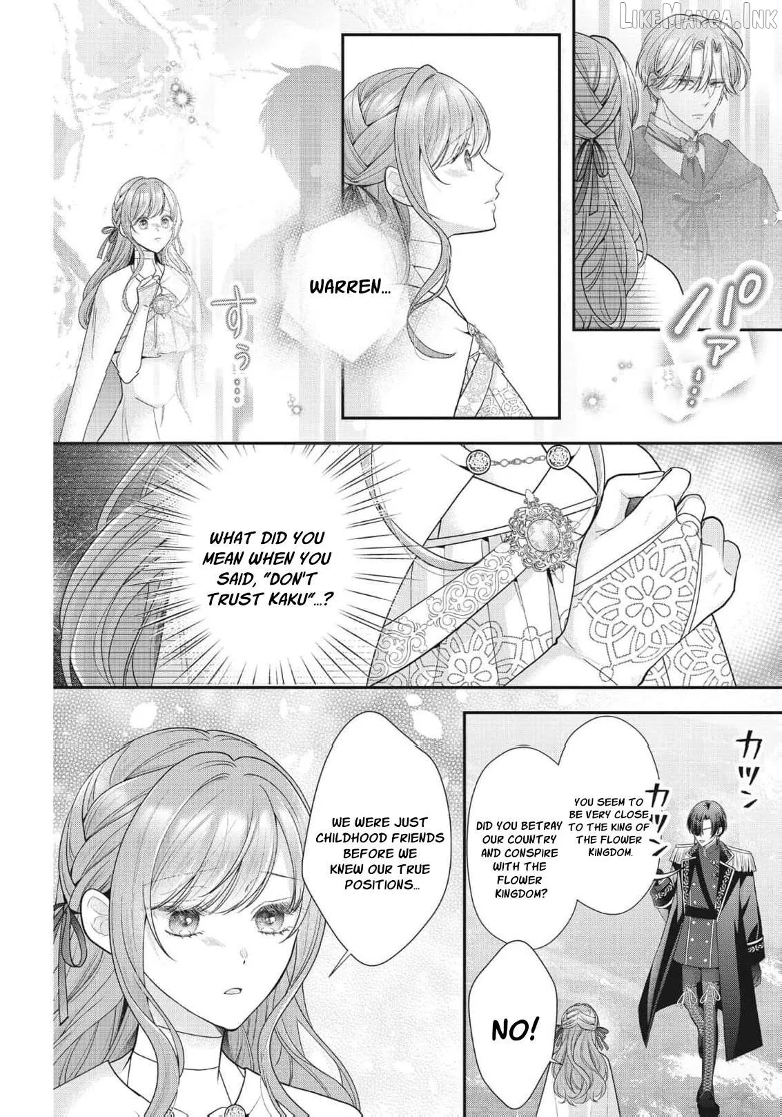 Why Is His Lying Majesty So Obsessed With Me? Chapter 31 page 16 - 