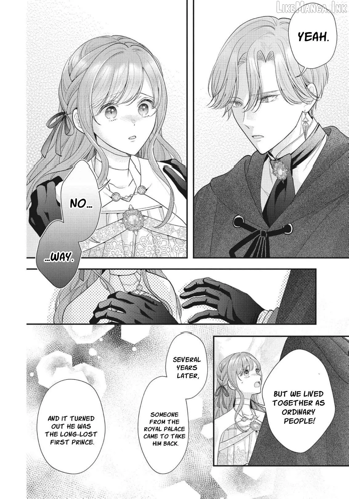 Why Is His Lying Majesty So Obsessed With Me? Chapter 31 page 6 - 