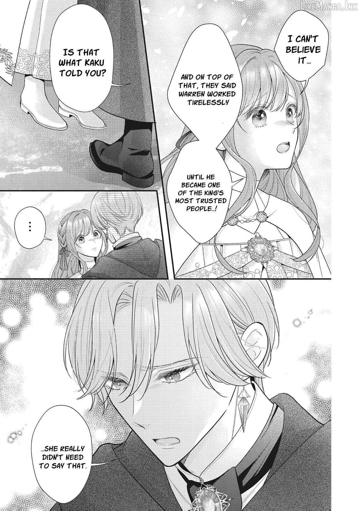 Why Is His Lying Majesty So Obsessed With Me? Chapter 31 page 7 - 